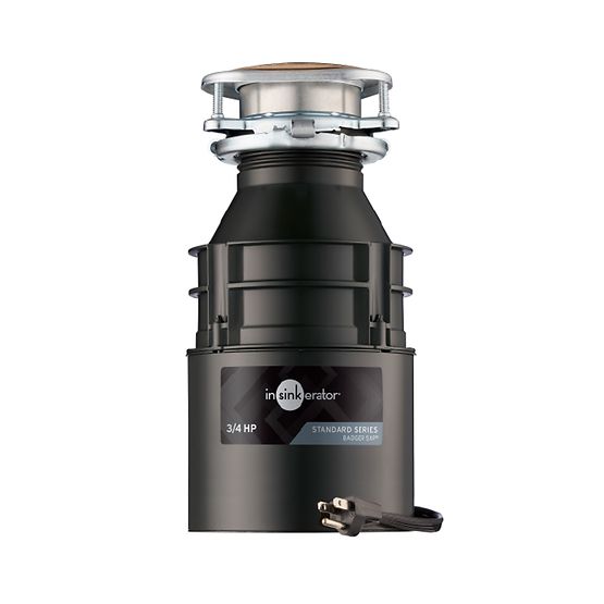 Insinkerator Badger 5XP Garbage Disposal, 3/4 HP