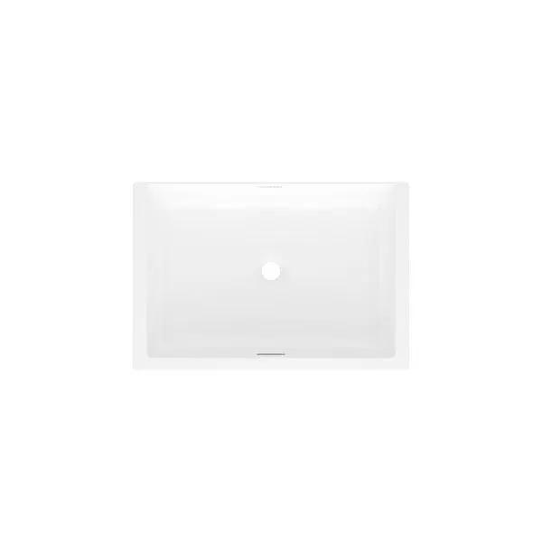 white sink