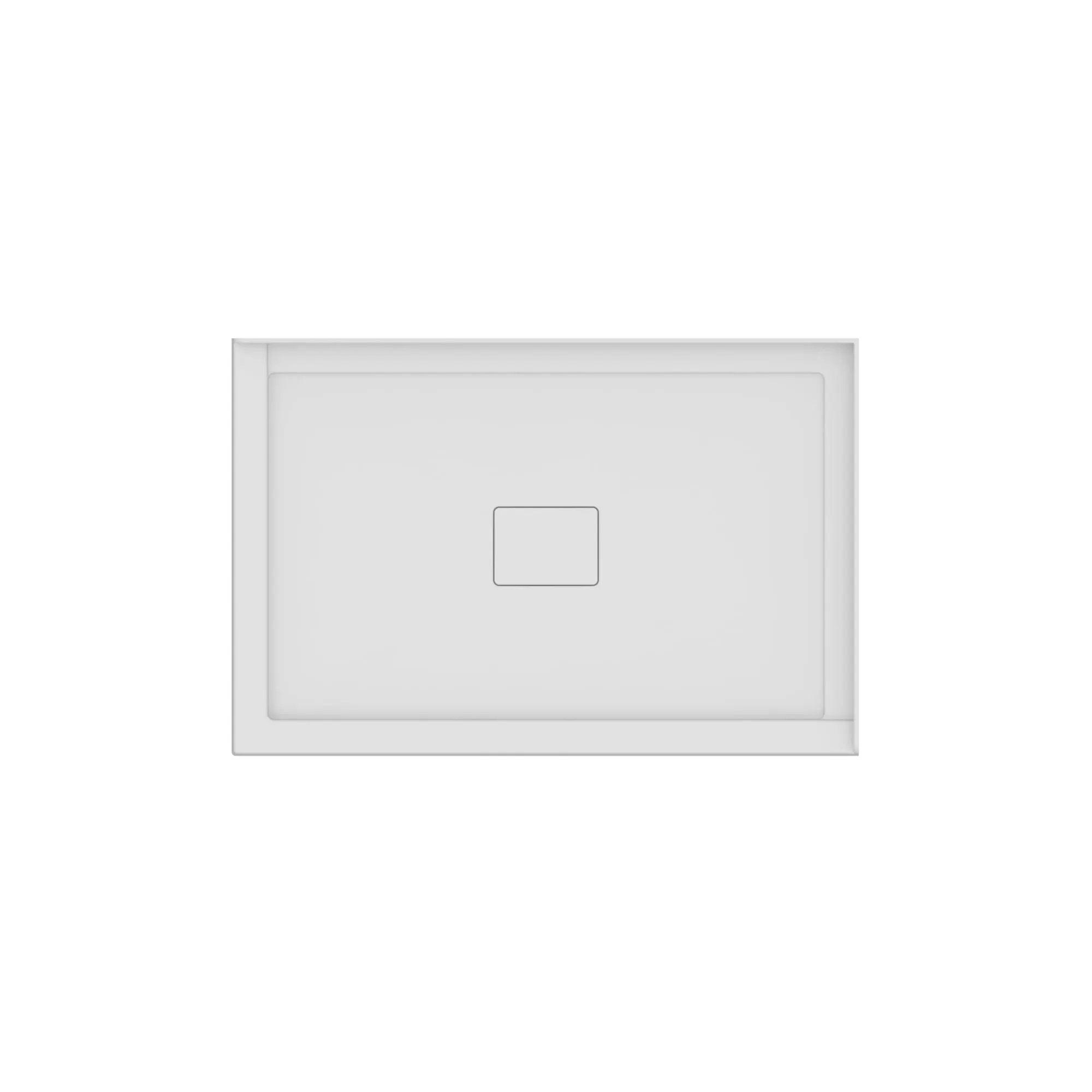 Neptune Rouge Acrylic Shower Base in White by Neptune