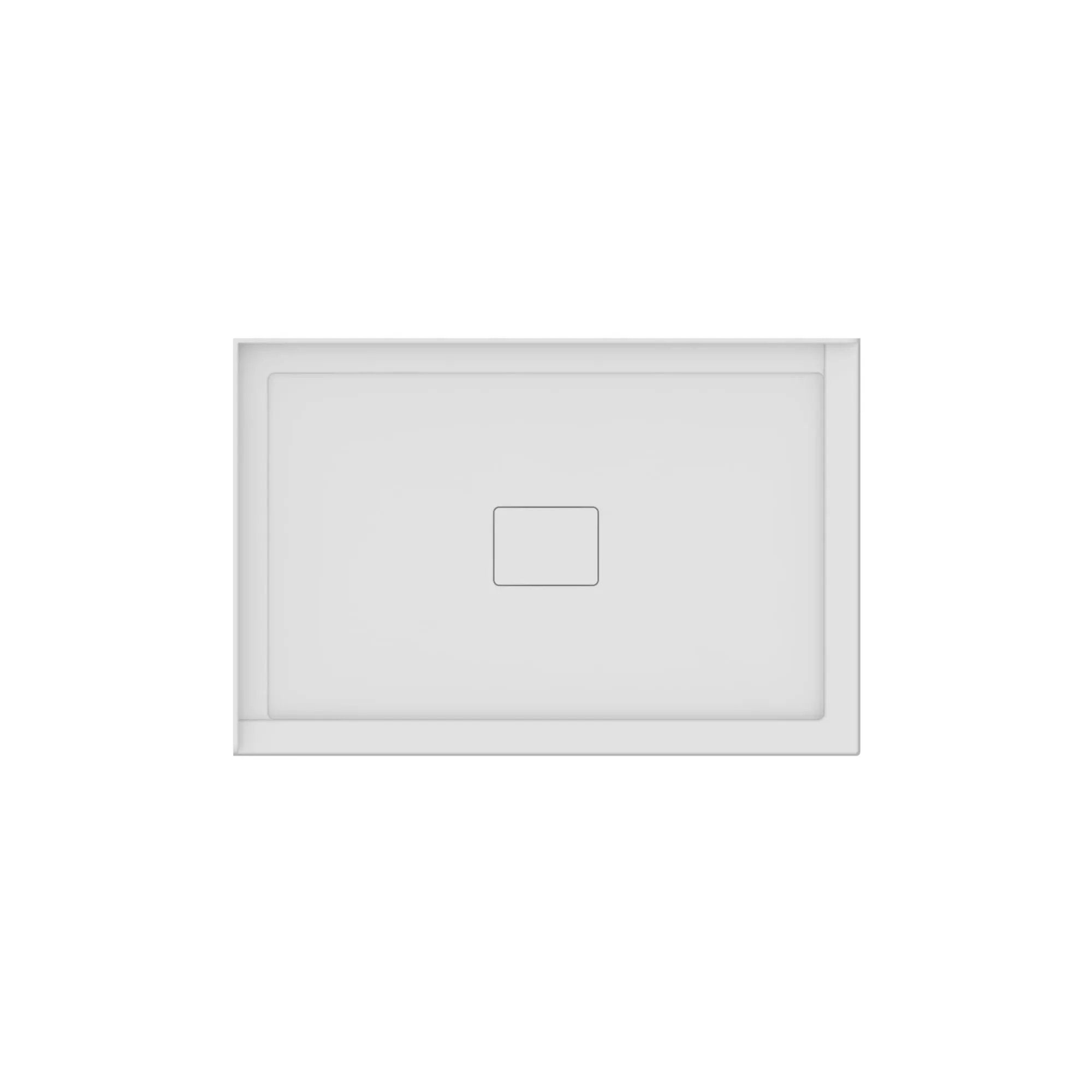 Neptune Rouge Acrylic Shower Base in White by Neptune