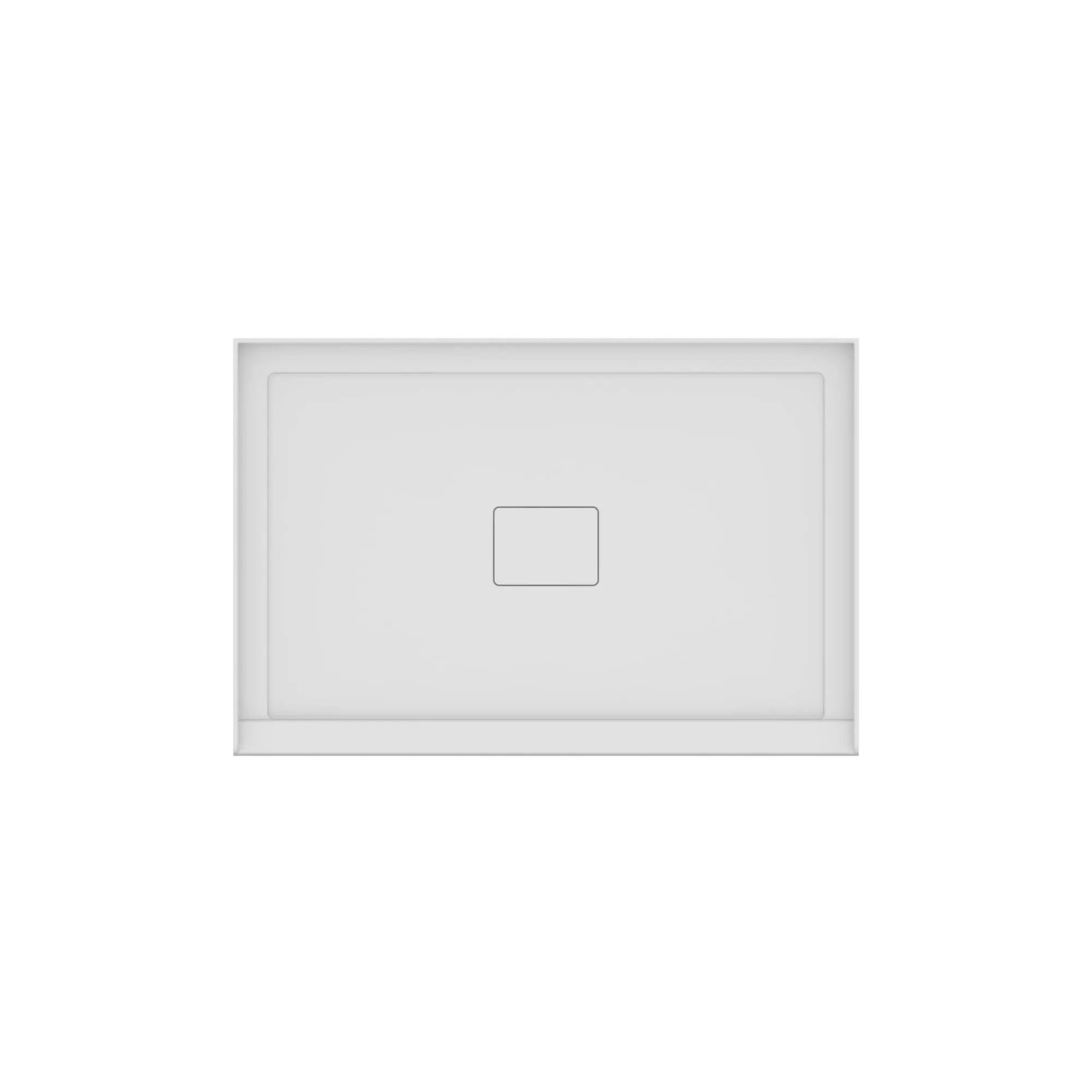 Neptune Rouge Acrylic Shower Base in White by Neptune