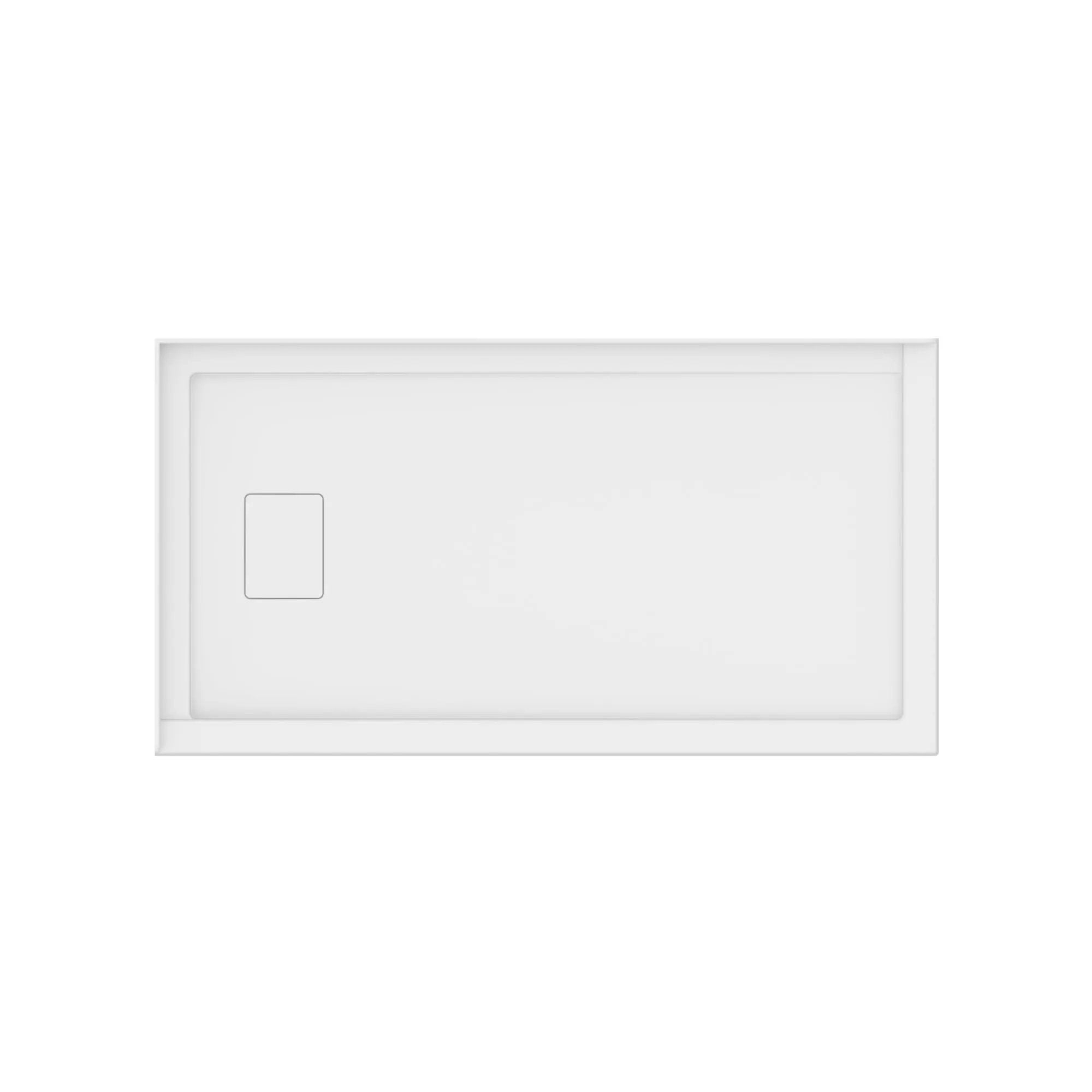 Neptune Rouge Acrylic Shower Base in White by Neptune