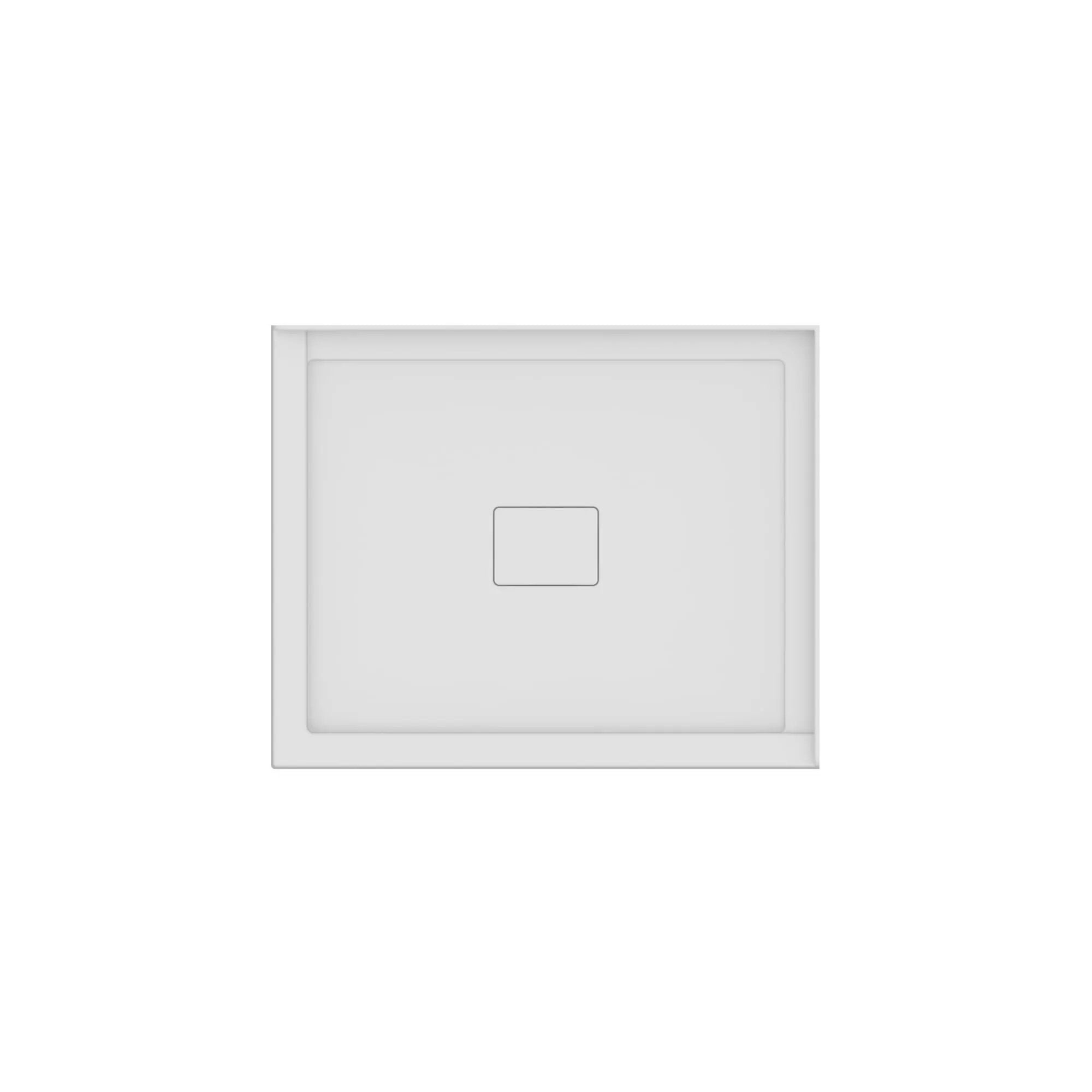 Neptune Rouge Acrylic Shower Base in White by Neptune