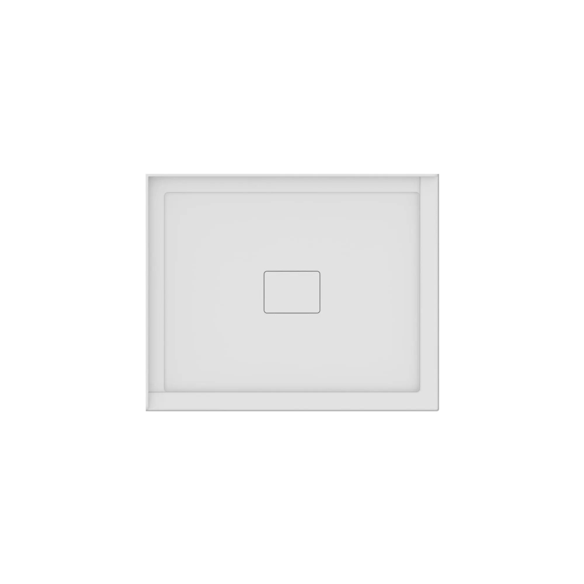 Neptune Rouge Acrylic Shower Base in White by Neptune