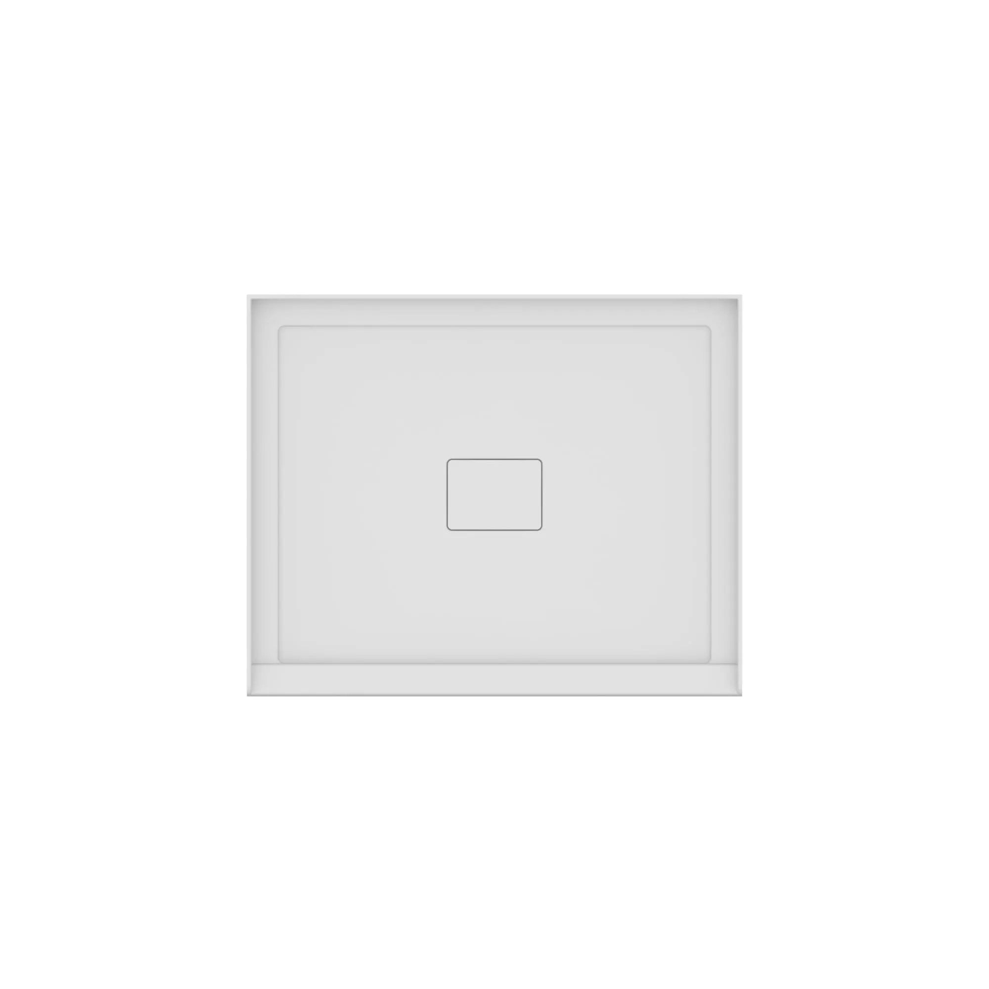 Neptune Rouge Acrylic Shower Base in White by Neptune