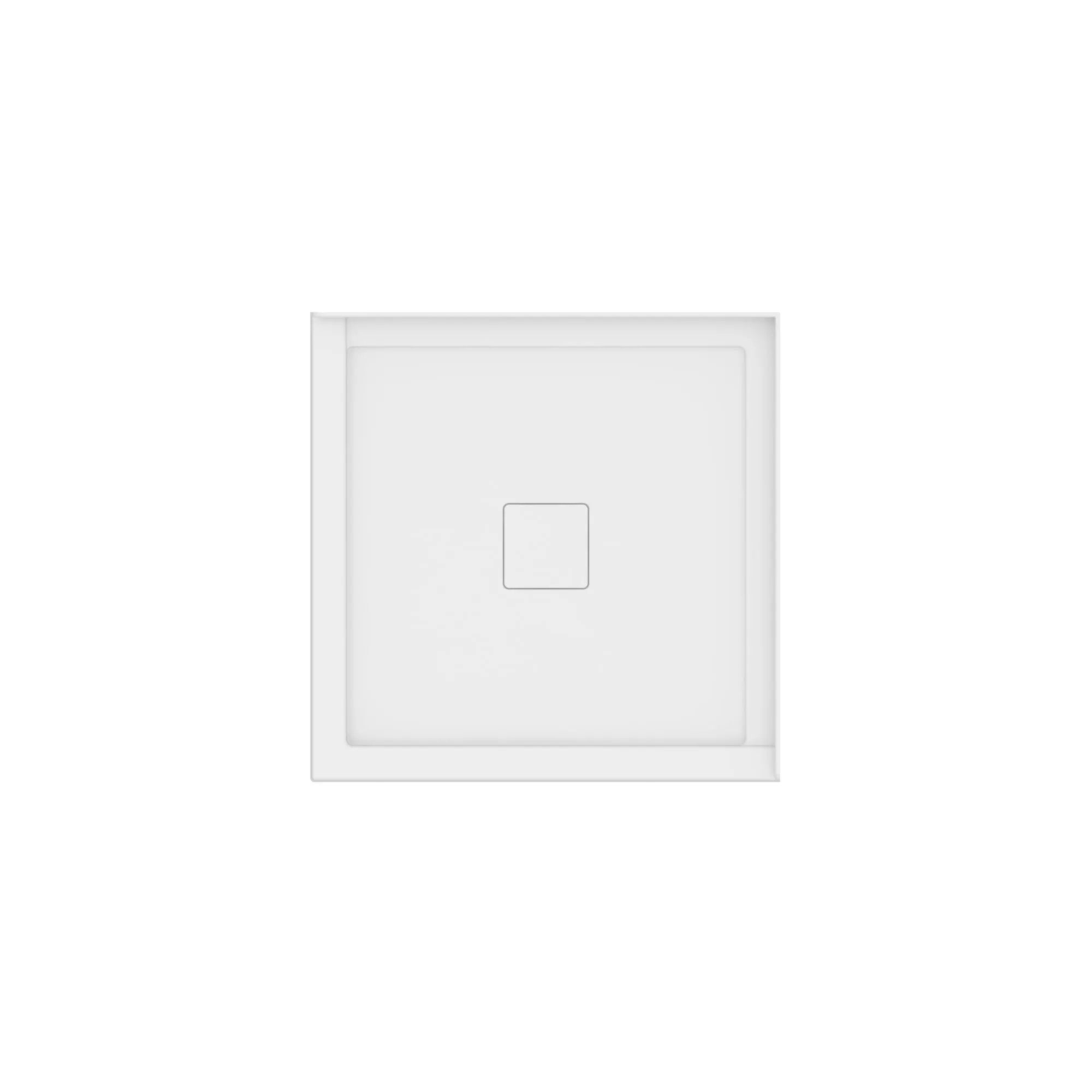 Neptune Rouge Acrylic Shower Base in White by Neptune