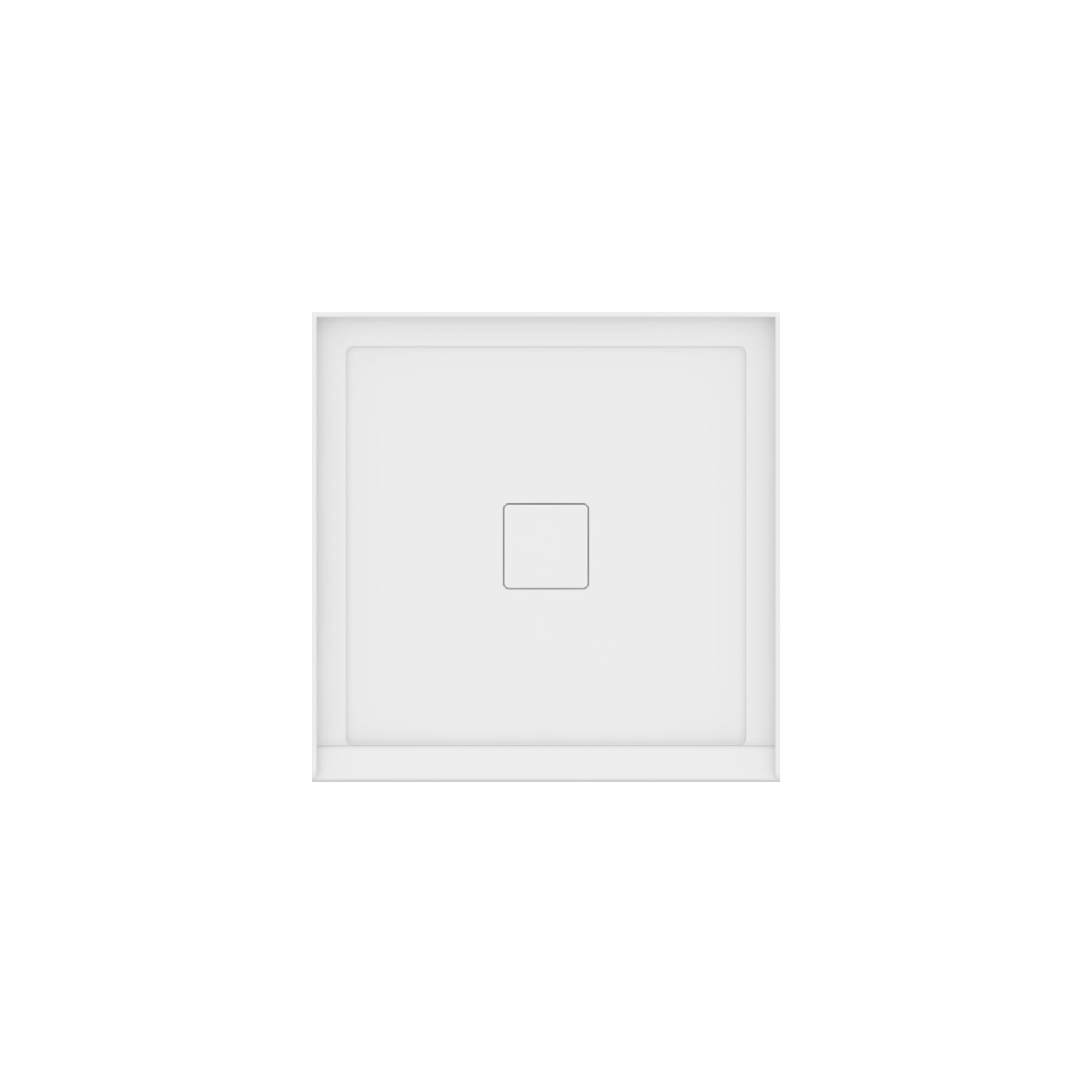 Neptune Rouge Acrylic Shower Base in White