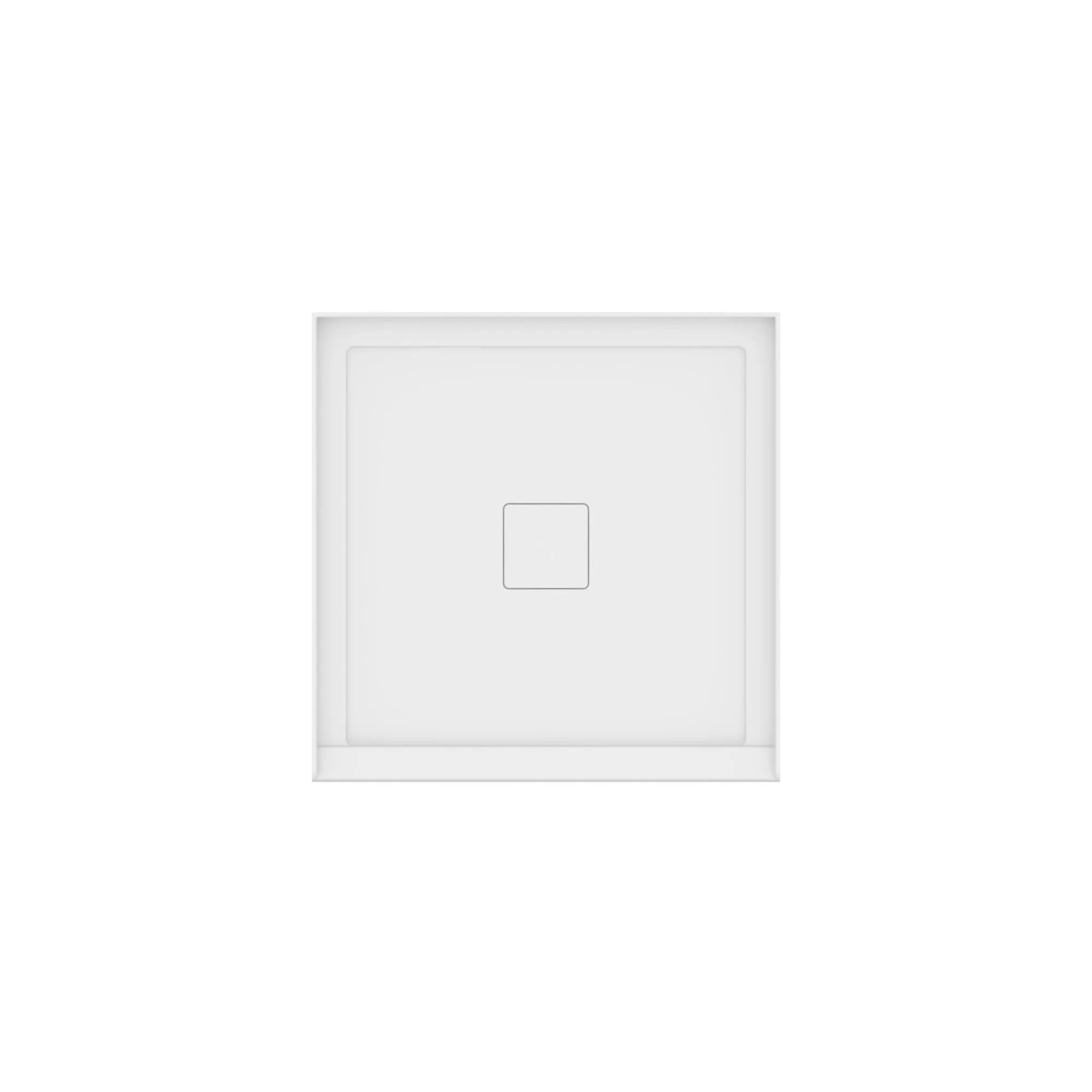 Neptune Rouge Acrylic Shower Base in White by Neptune