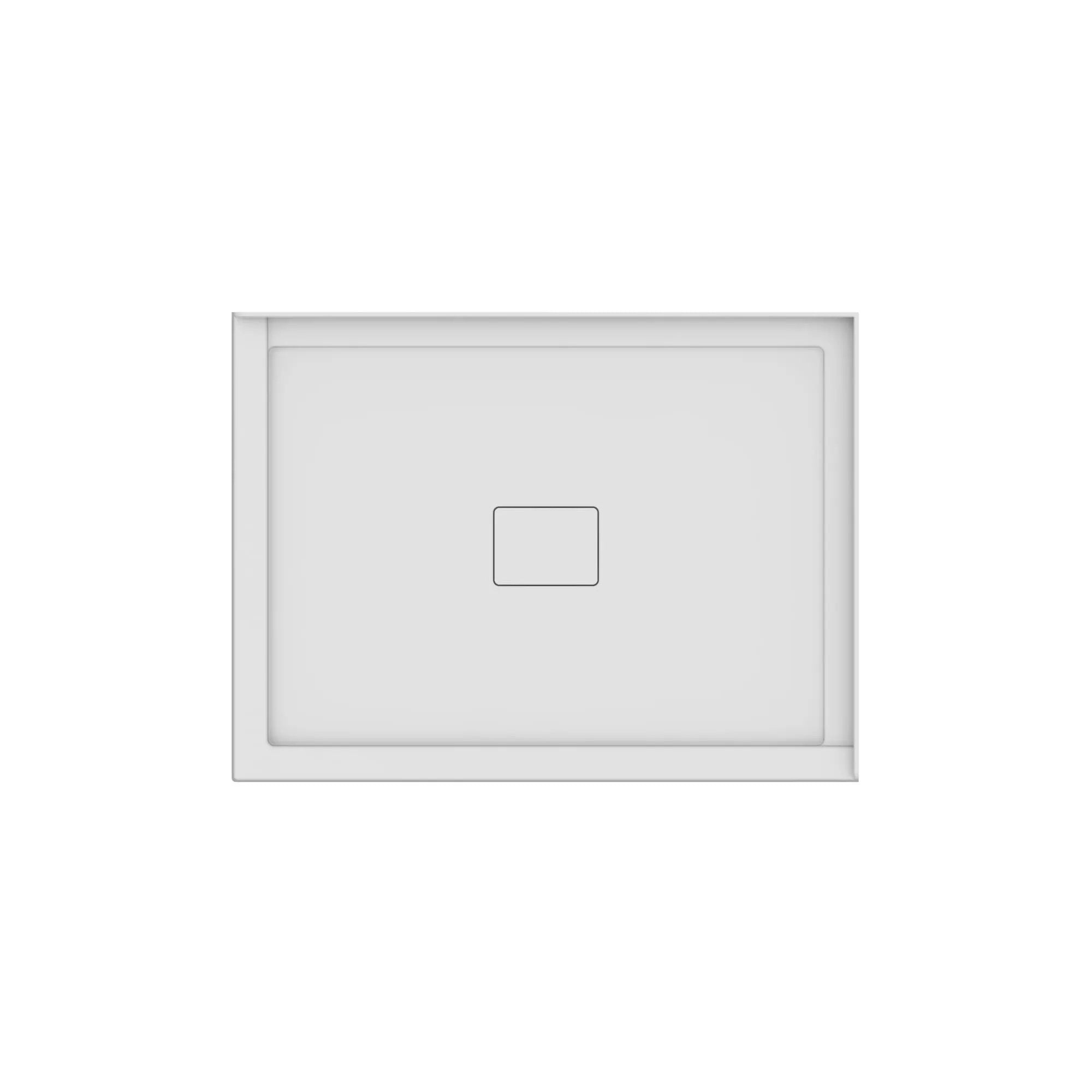 Neptune Rouge Acrylic Shower Base in White by Neptune