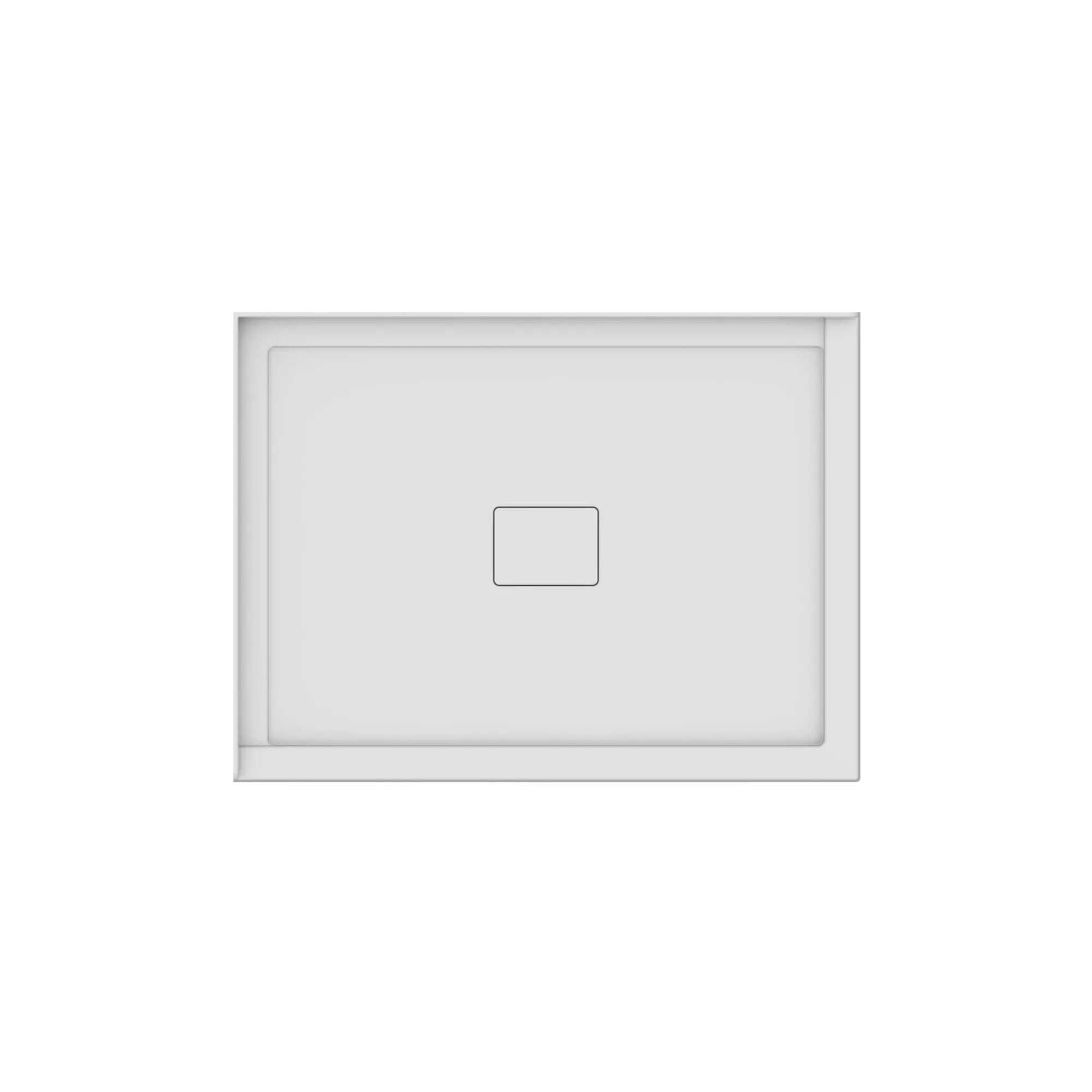 Neptune Rouge Acrylic Shower Base in White by Neptune