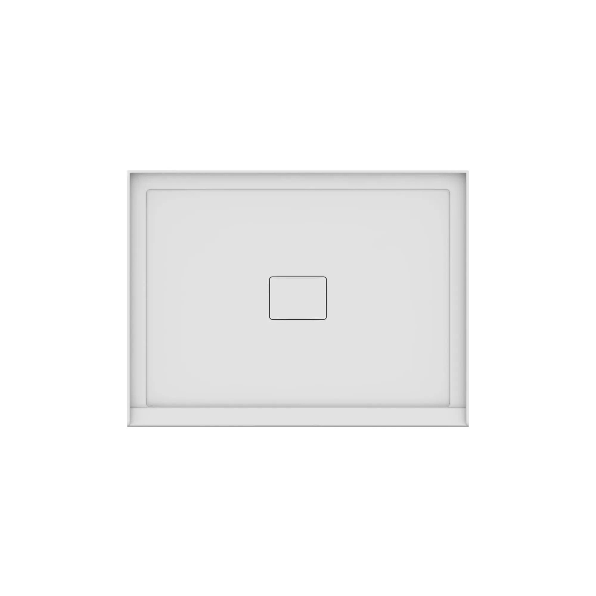 Neptune Rouge Acrylic Shower Base in White by Neptune
