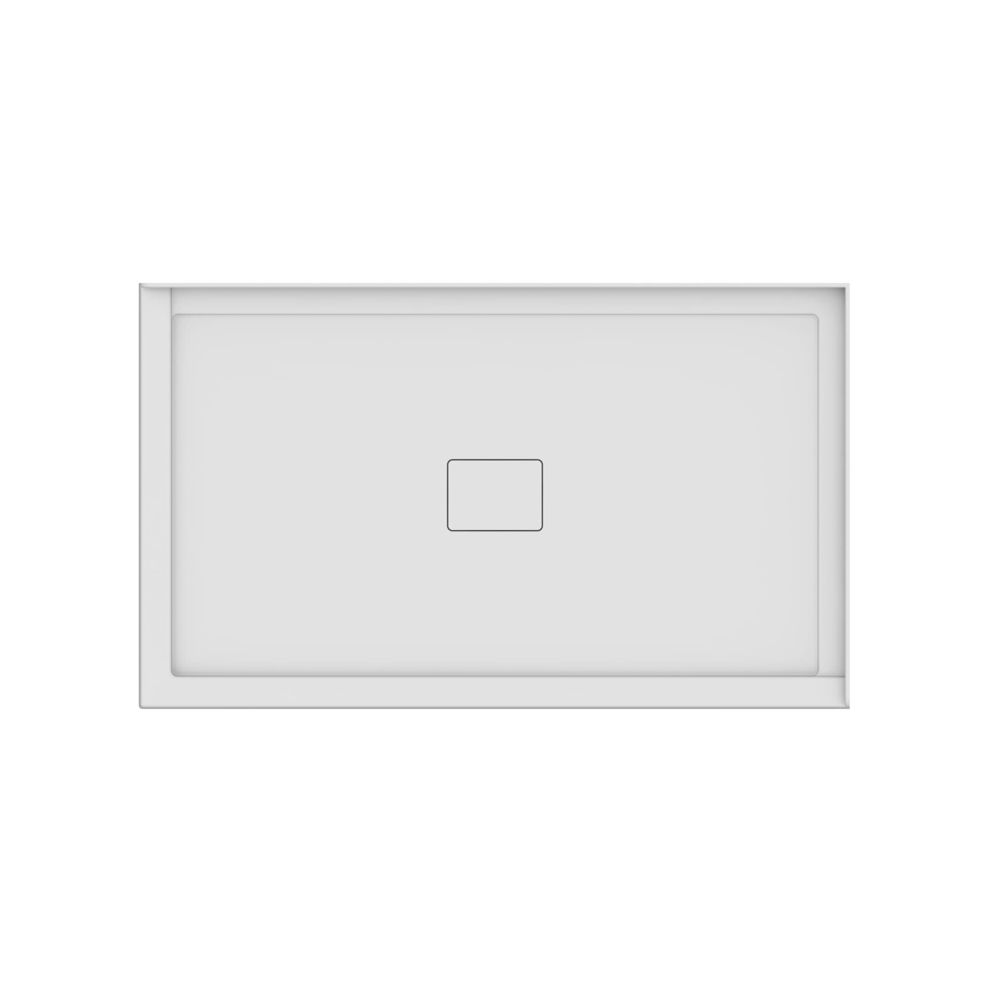 Neptune Rouge Acrylic Shower Base in White