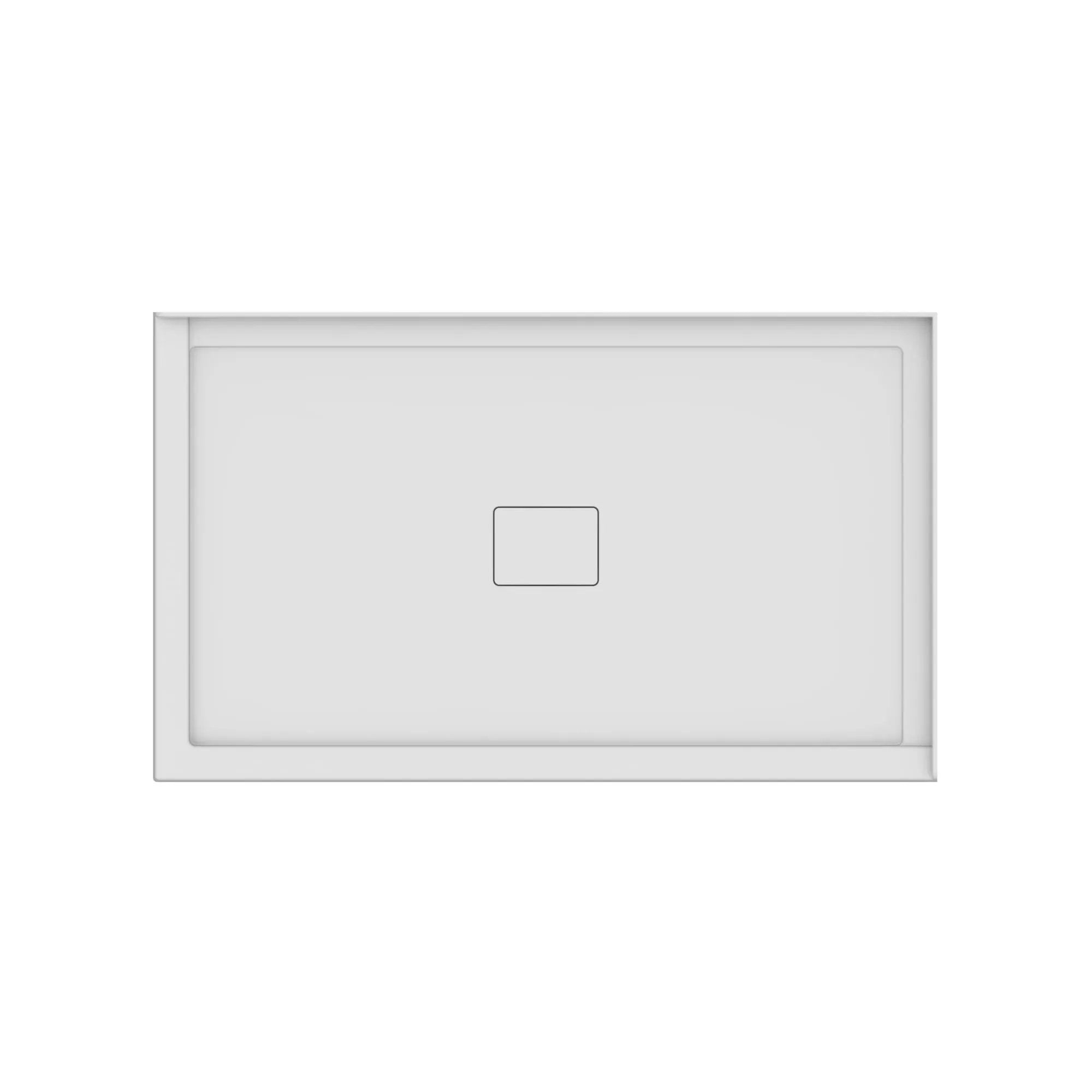 Neptune Rouge Acrylic Shower Base in White by Neptune