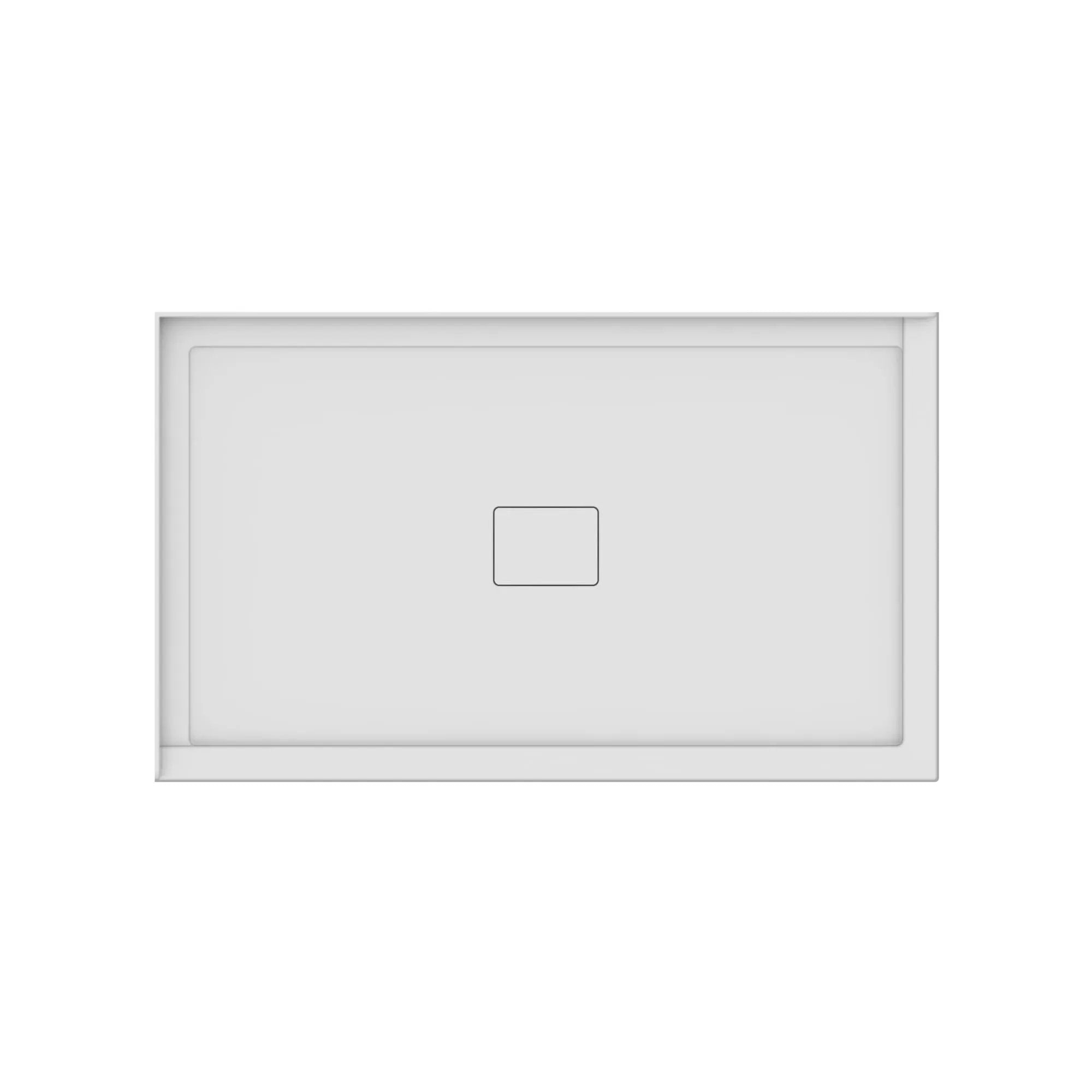 Neptune Rouge Acrylic Shower Base in White by Neptune