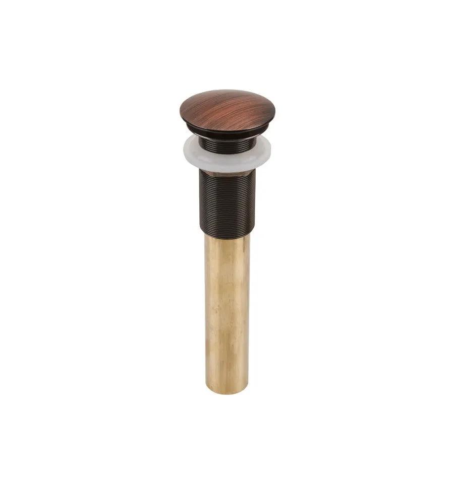 antique copper drain