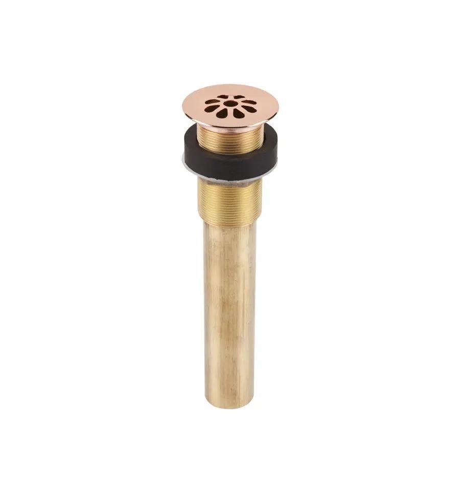 Thompson Traders Flower Style Grid Drain by Thompson Traders