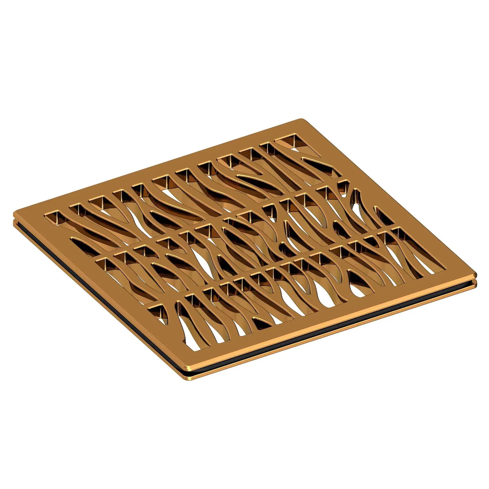 Newport Brass Tub & Shower 4" Square Shower Drain by Newport Brass
