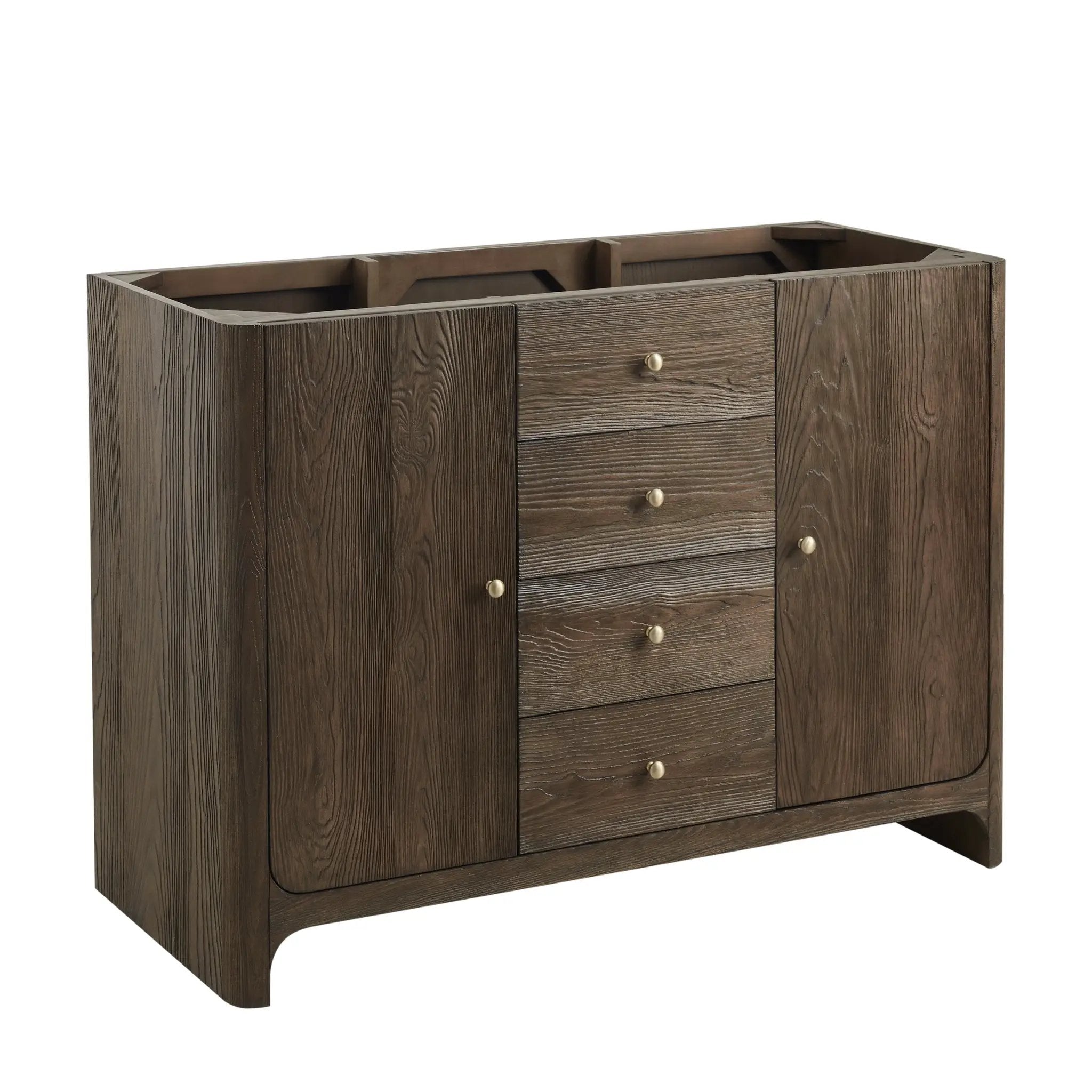 James Martin Gracyn 48" Single Vanity Set - Sable by James Martin Vanities