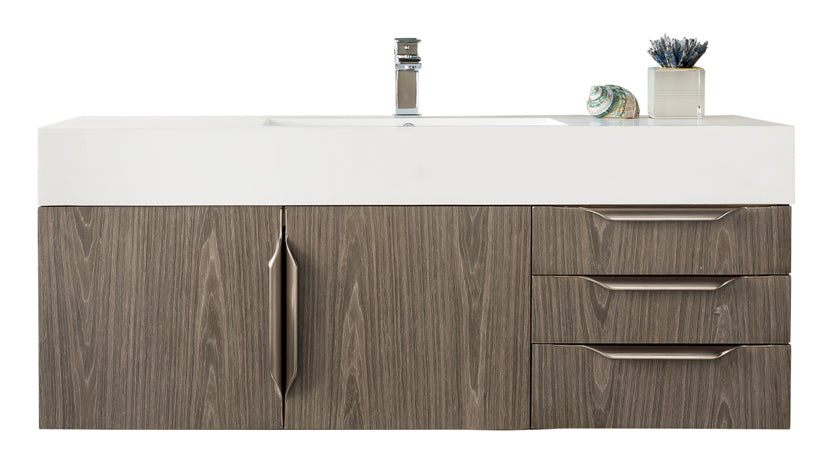 ash gray vanity