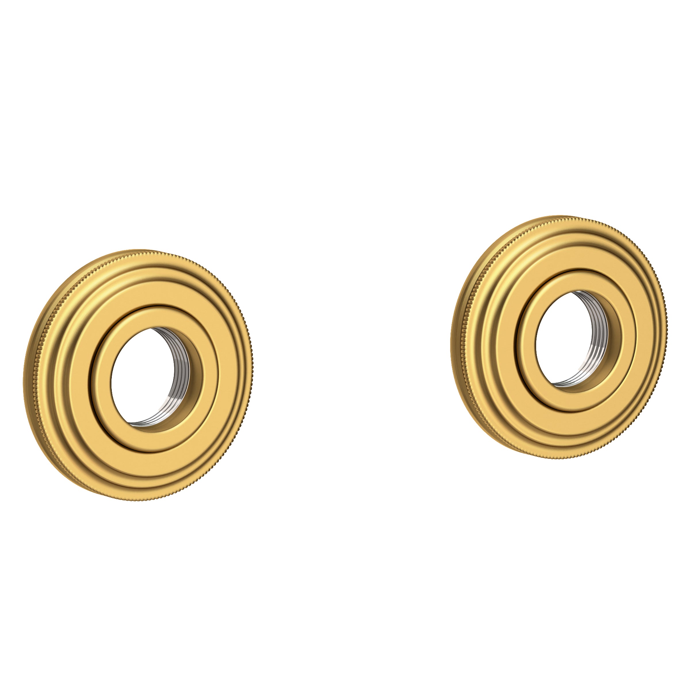 Newport Brass Miro Grab Bar Decorative Rings & Mounting Kit