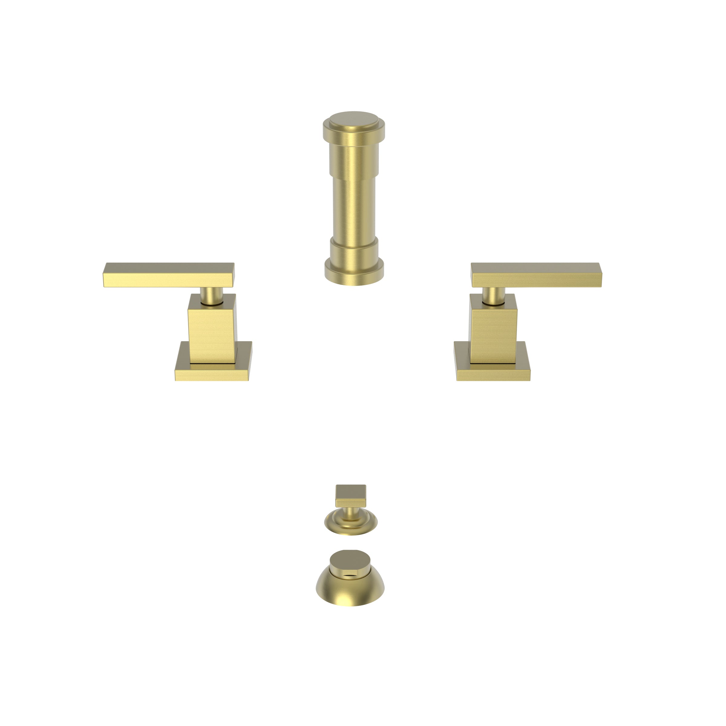 Newport Brass Secant Bidet Set