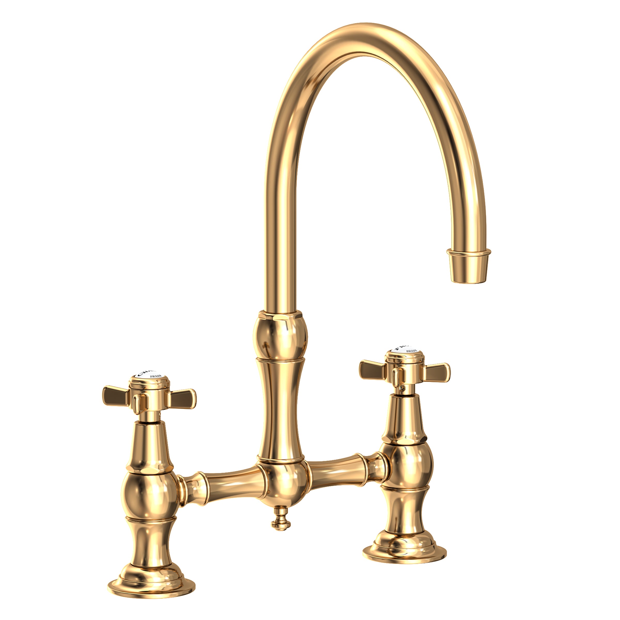 Newport Brass Fairfield Kitchen Bridge Faucet