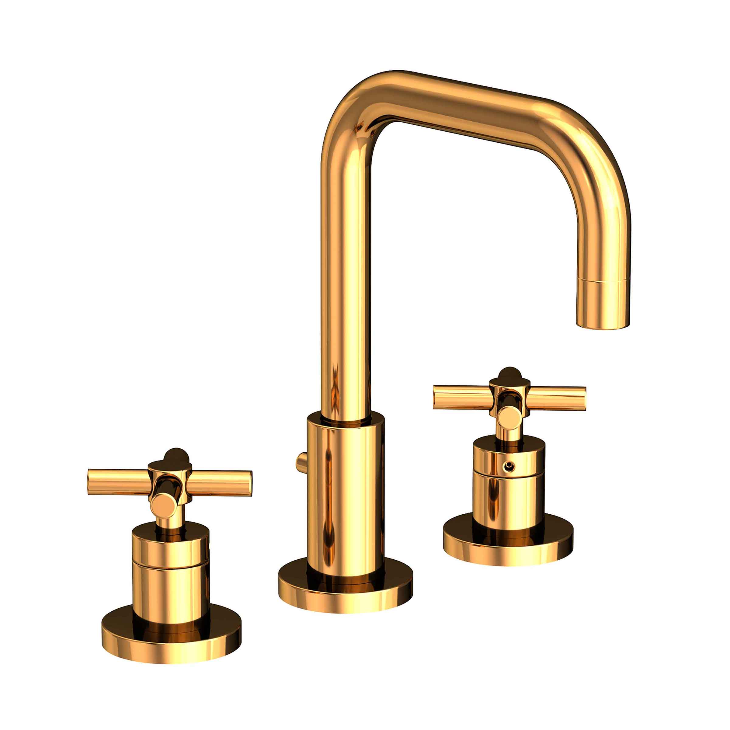 Newport Brass East Square Widespread Lavatory Faucet