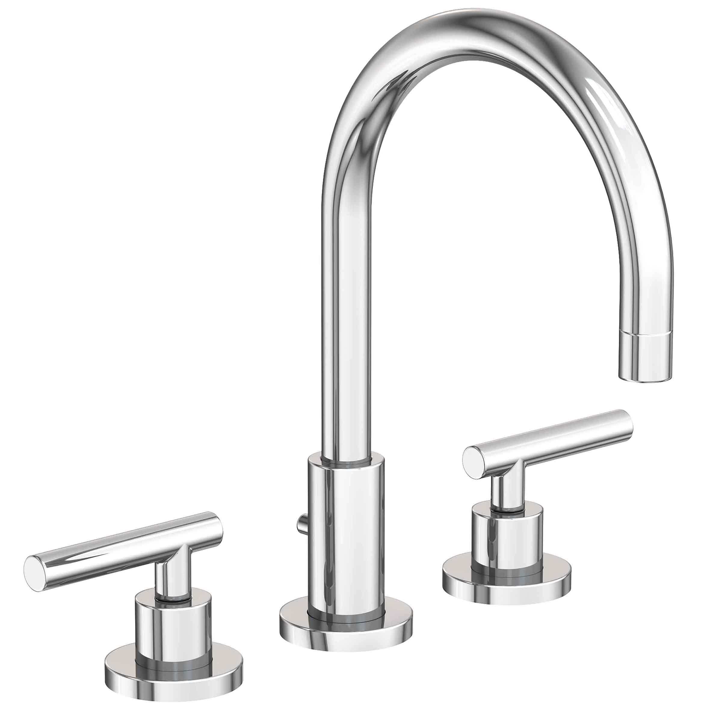 Polished Chrome Lavatory Faucet