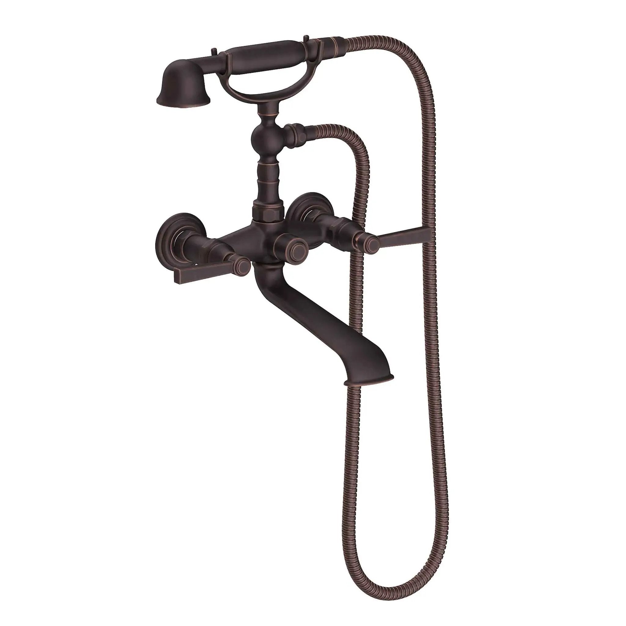 Newport Brass Astor Exposed Tub & Hand Shower Set - Wall Mount by Newport Brass