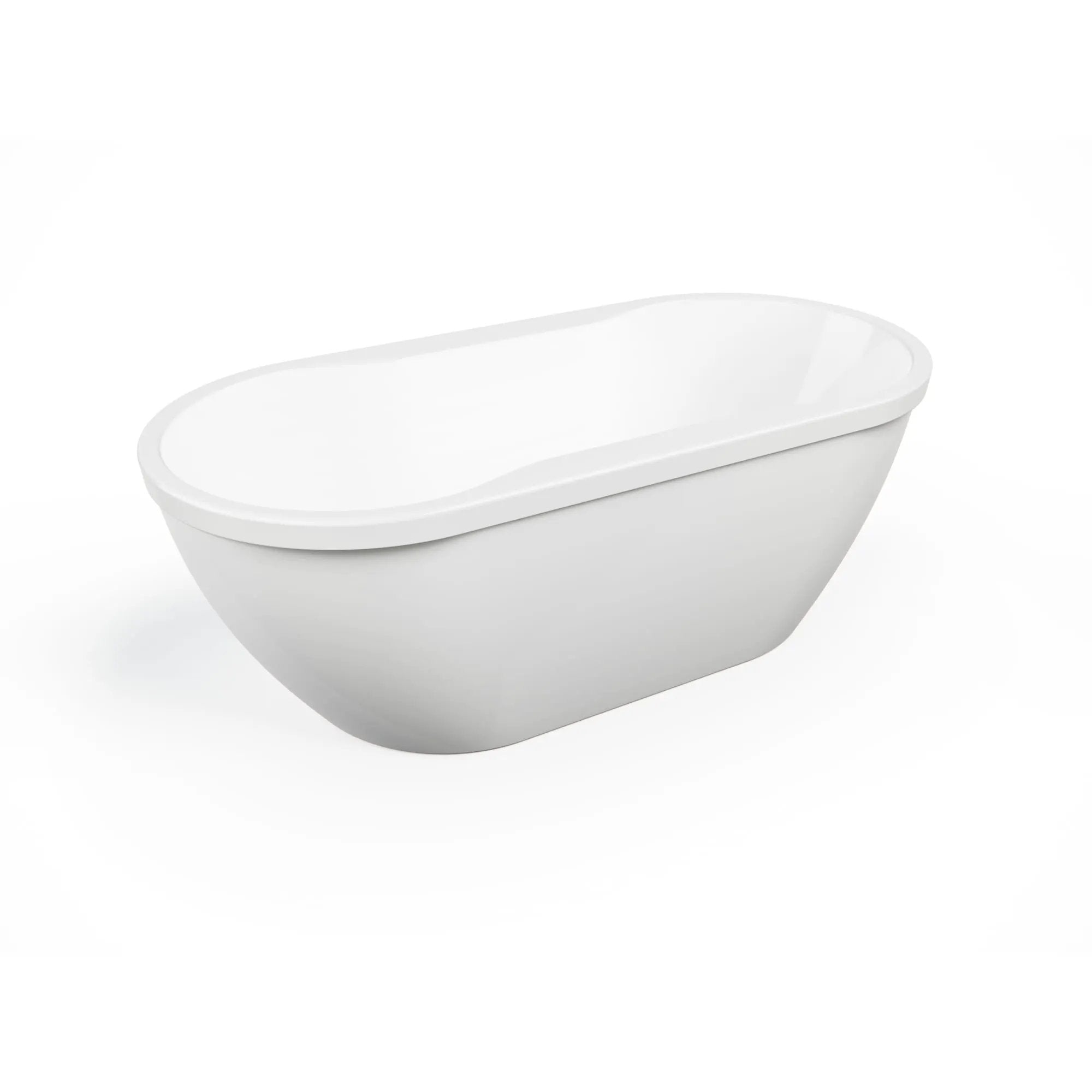 white bathtub