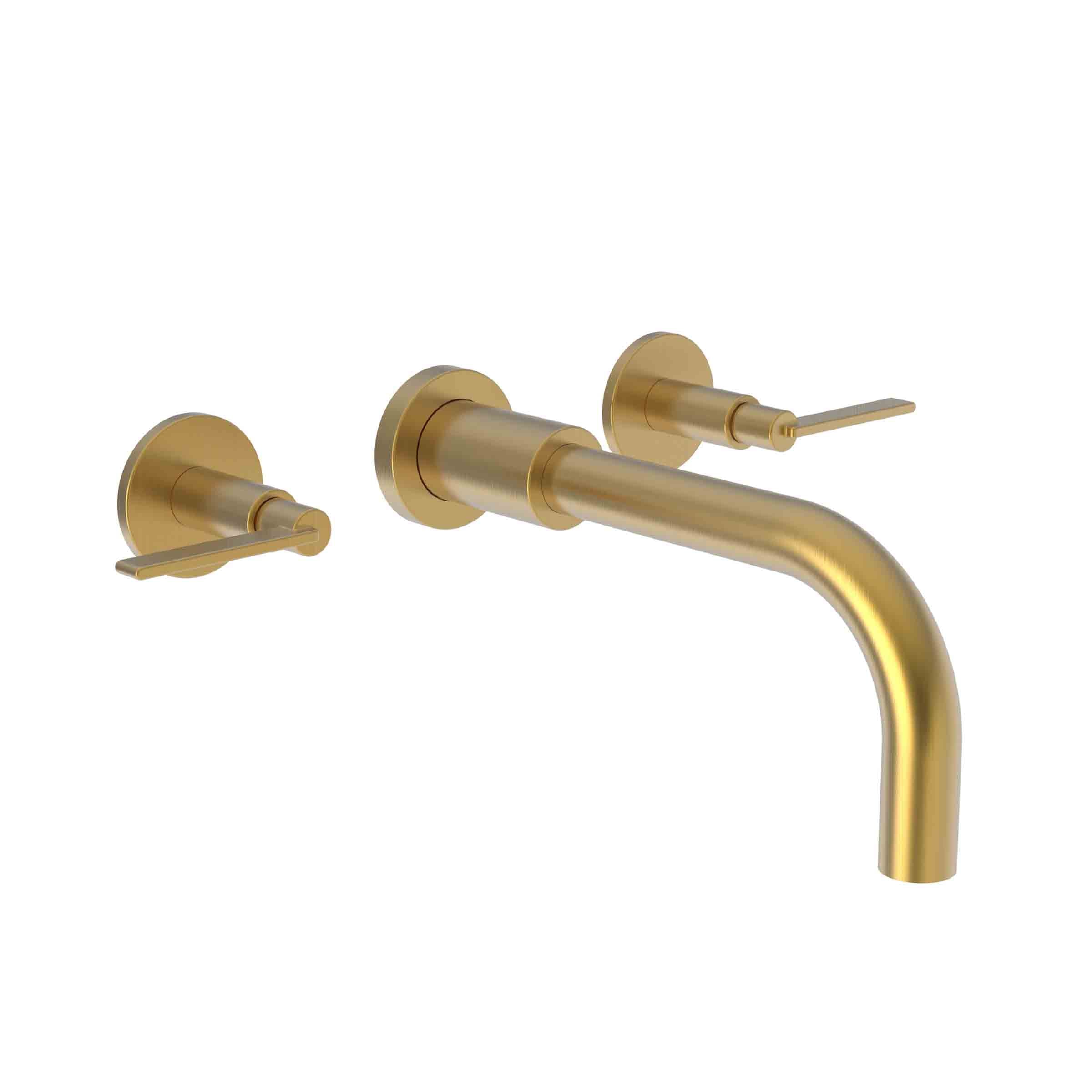 Newport Brass Tolmin Wall Mount Lavatory Faucet