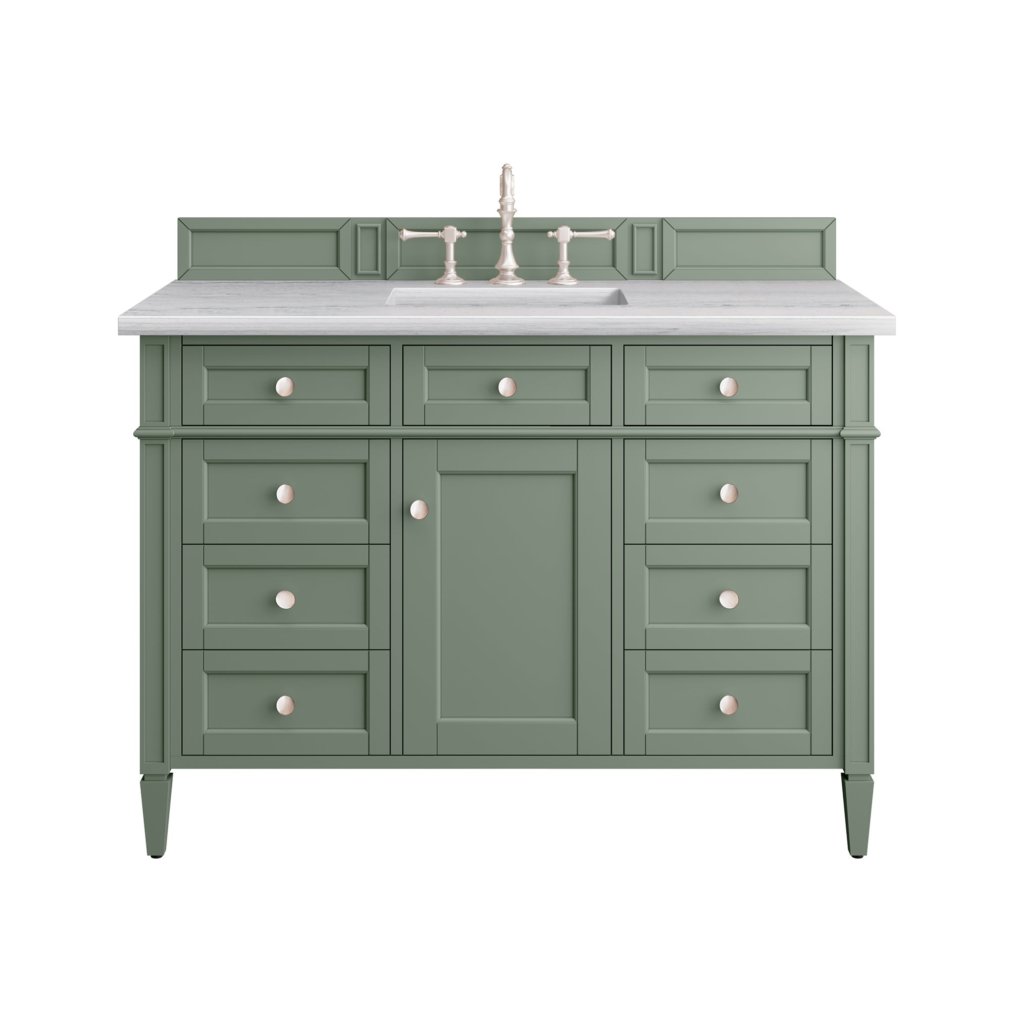 arctic fall top vanity
