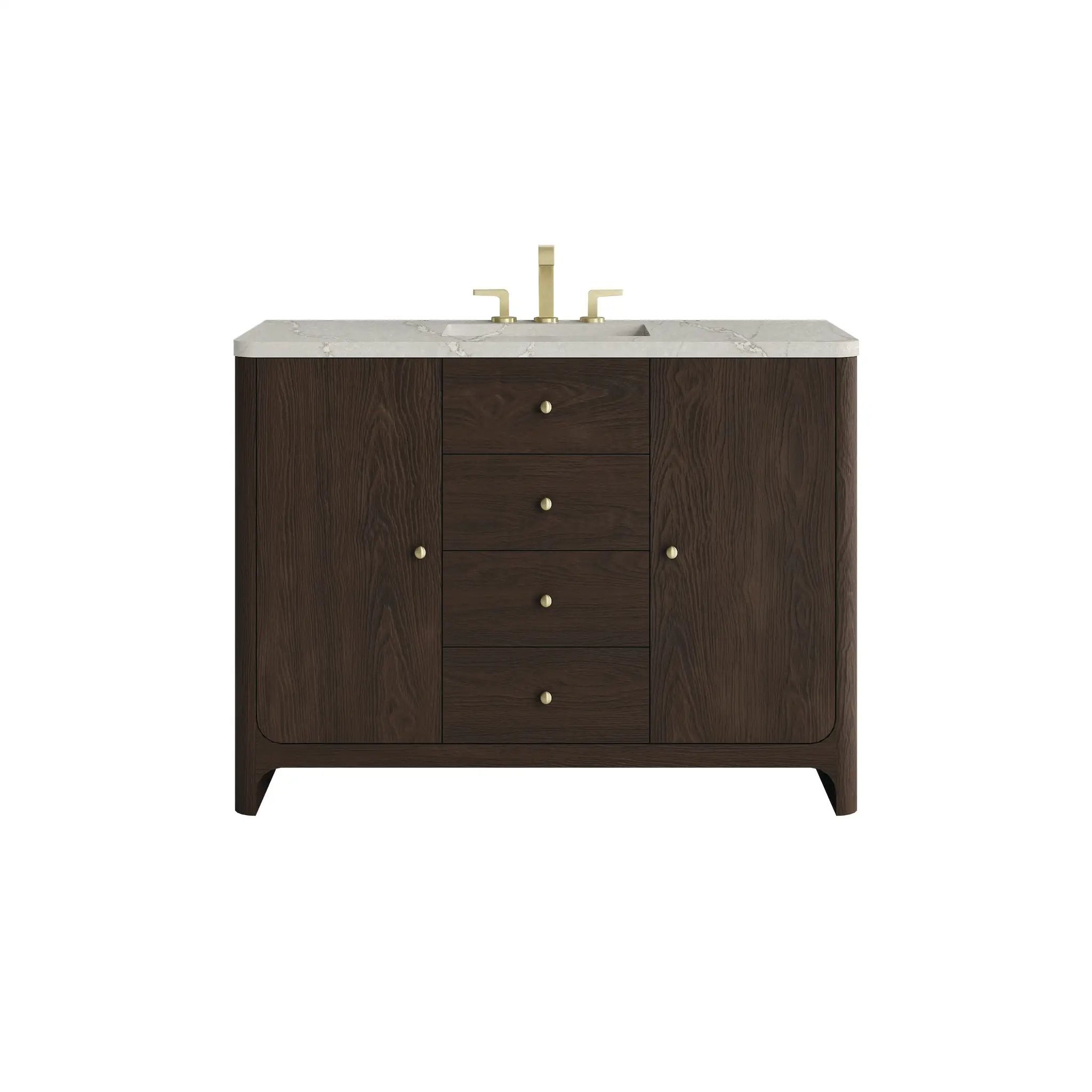 James Martin Gracyn 48" Single Vanity Set - Sable by James Martin Vanities