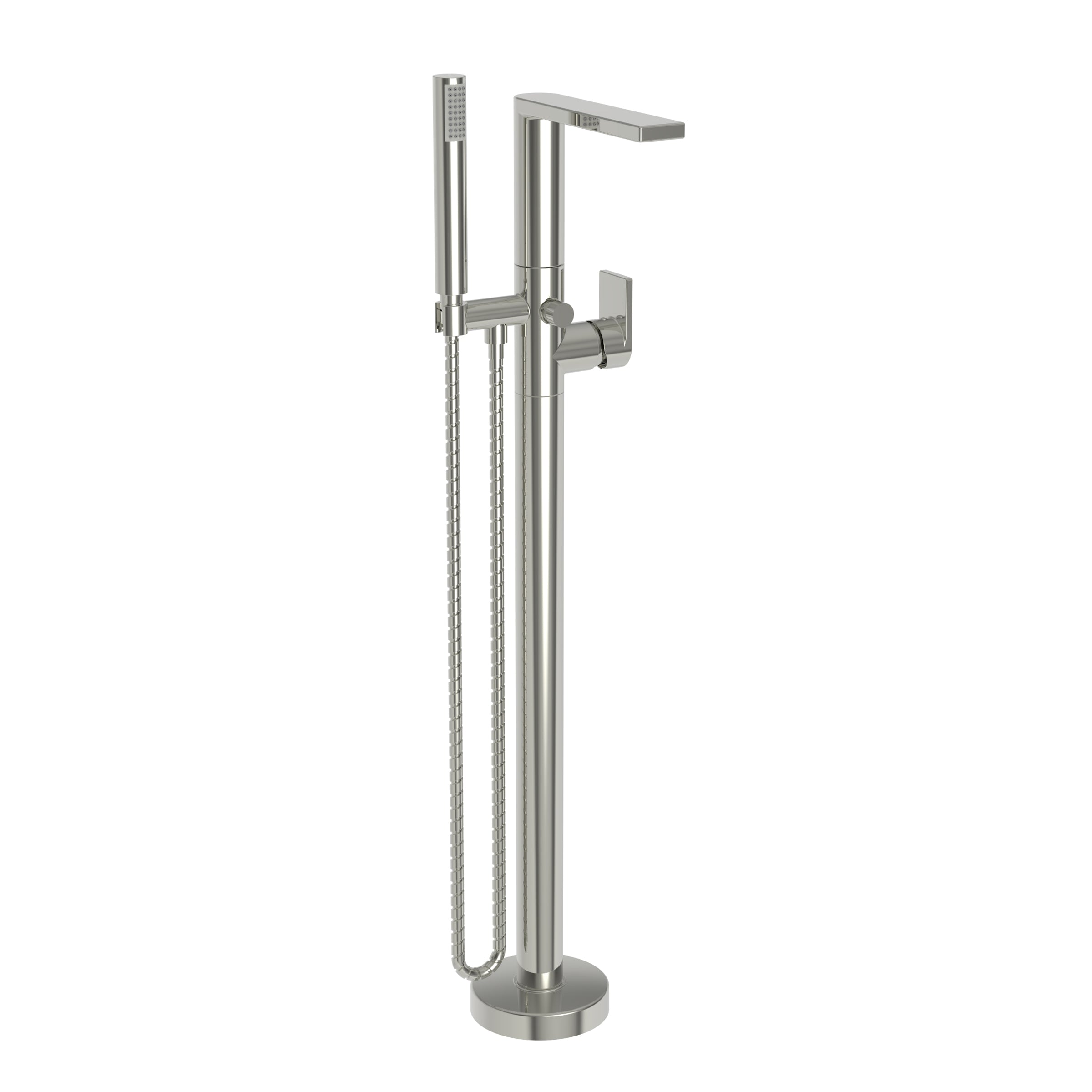 Newport Brass Skylar Exposed Tub and Hand Shower Set - Free Standing