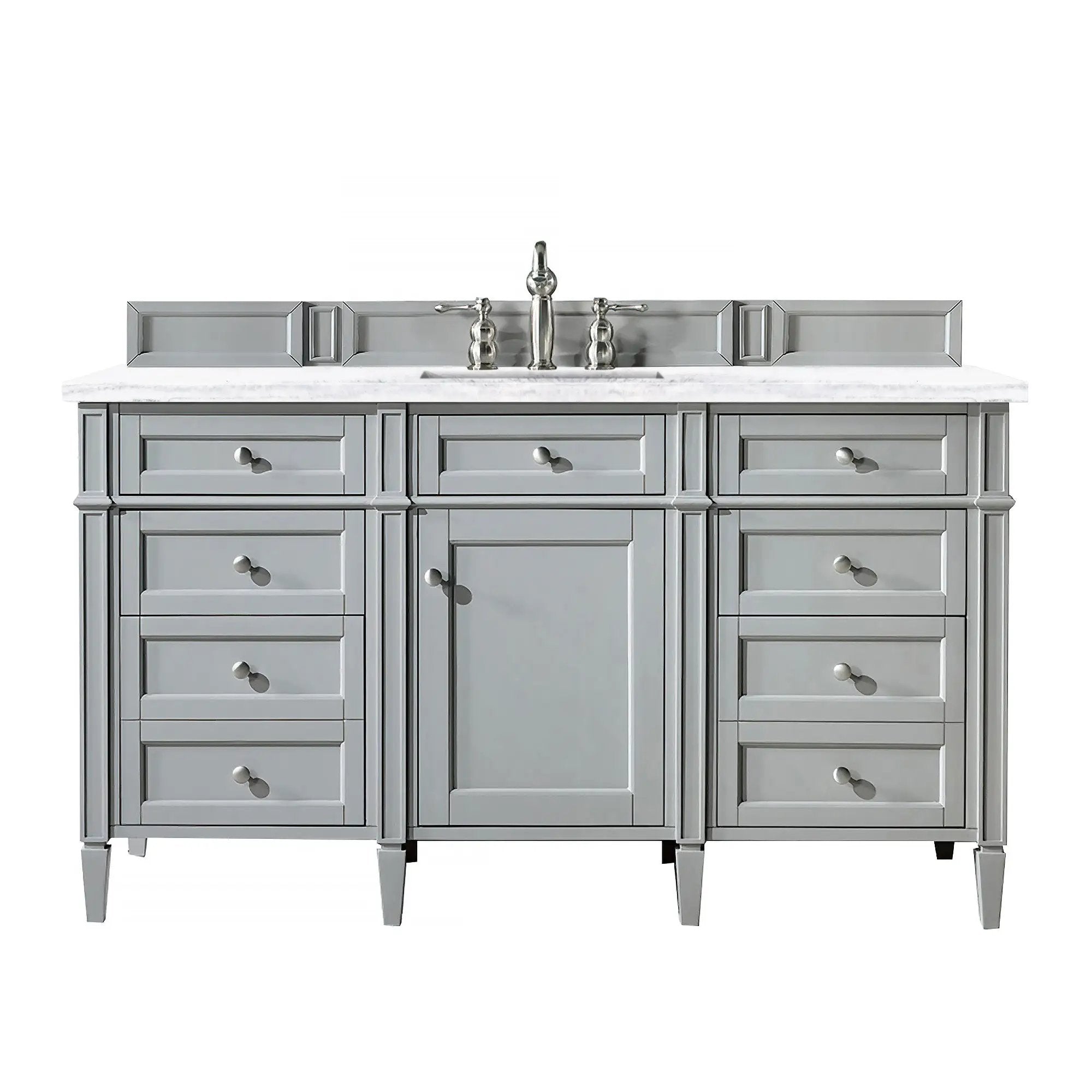 James Martin Brittany 60" Single Vanity Set - Urban Gray by James Martin Vanities