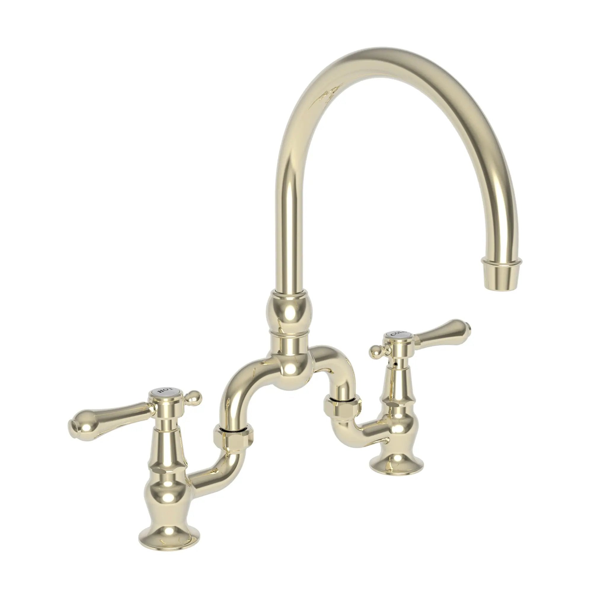 Newport Brass Chesterfield Kitchen Bridge Faucet by Newport Brass