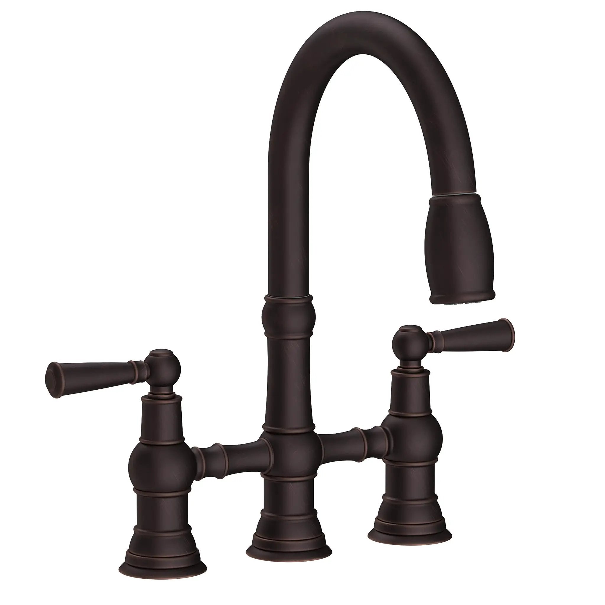 Newport Brass Jacobean Kitchen Bridge Pull-Down Faucet by Newport Brass
