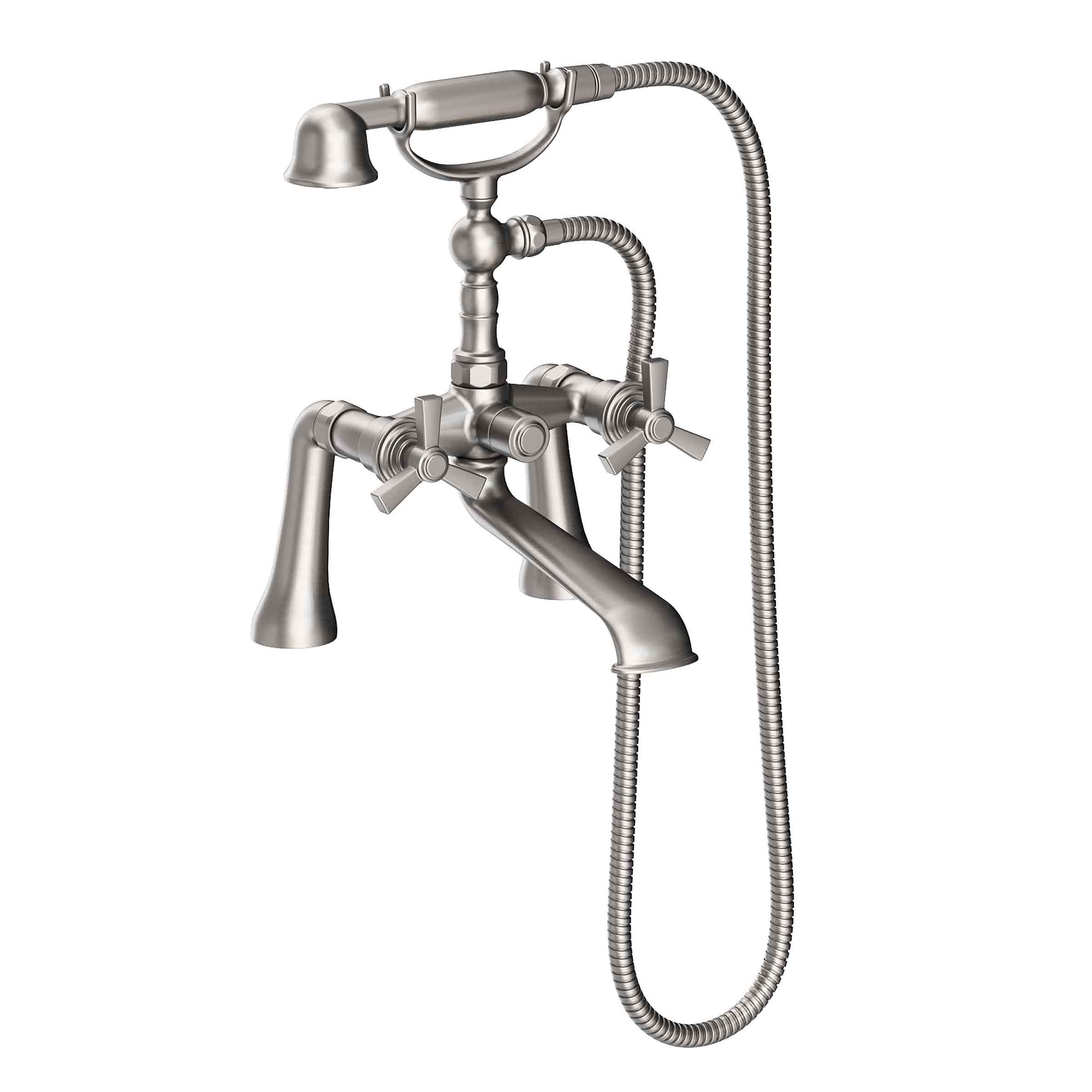 Newport Brass Miro Exposed Tub & Hand Shower Set - Deck Mount