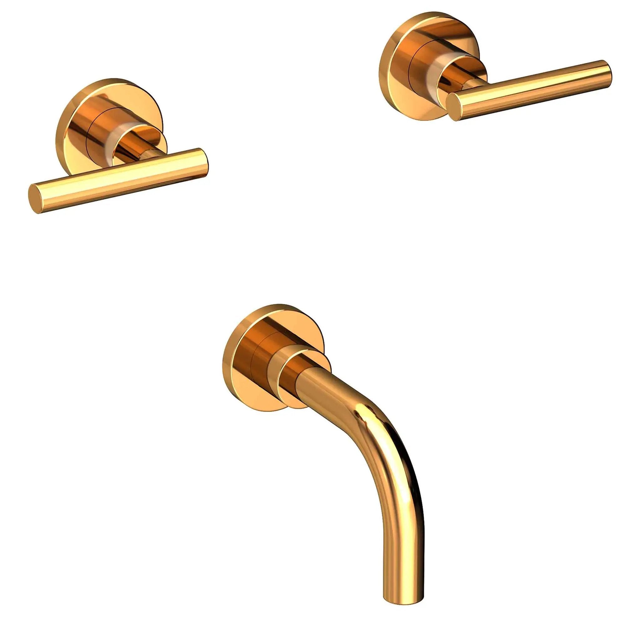 Newport Brass East Linear Wall Mount Tub Faucet by Newport Brass
