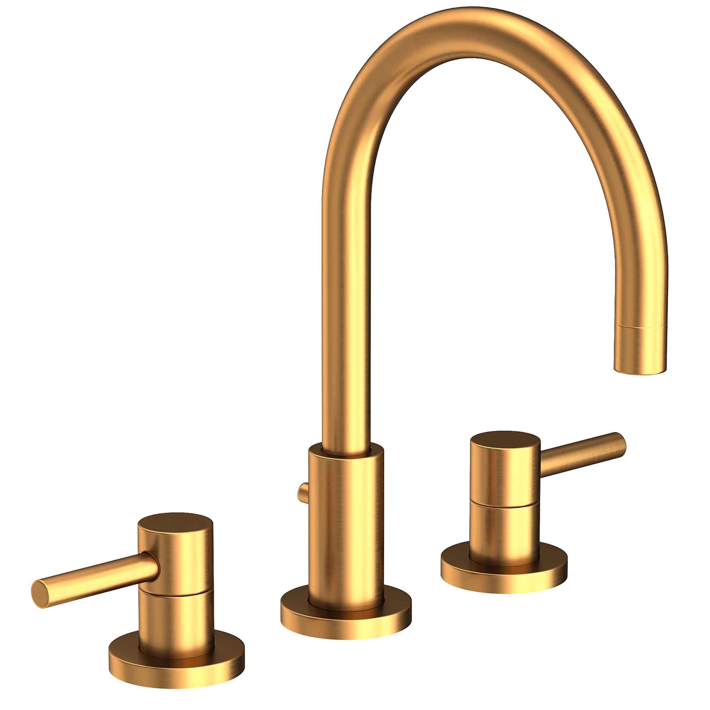 Newport Brass East Linear Widespread Lavatory Faucet