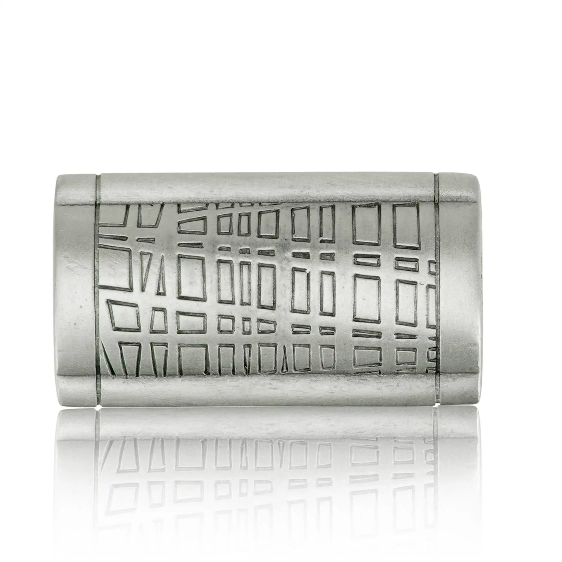 burnished pewter knob