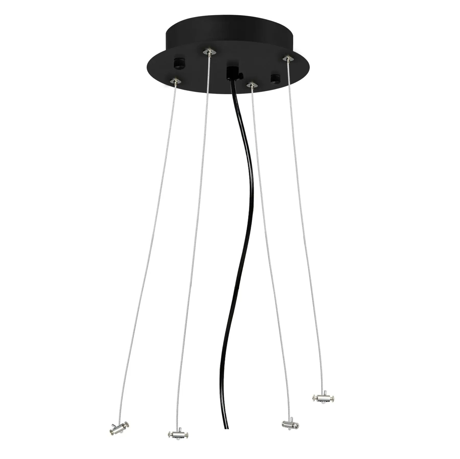 CWI Lighting Round Suspension Kit by CWI Lighting