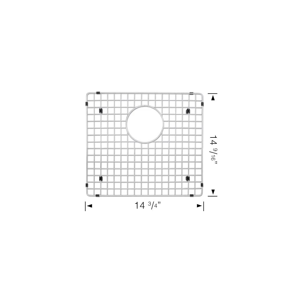stainless steel sink grid