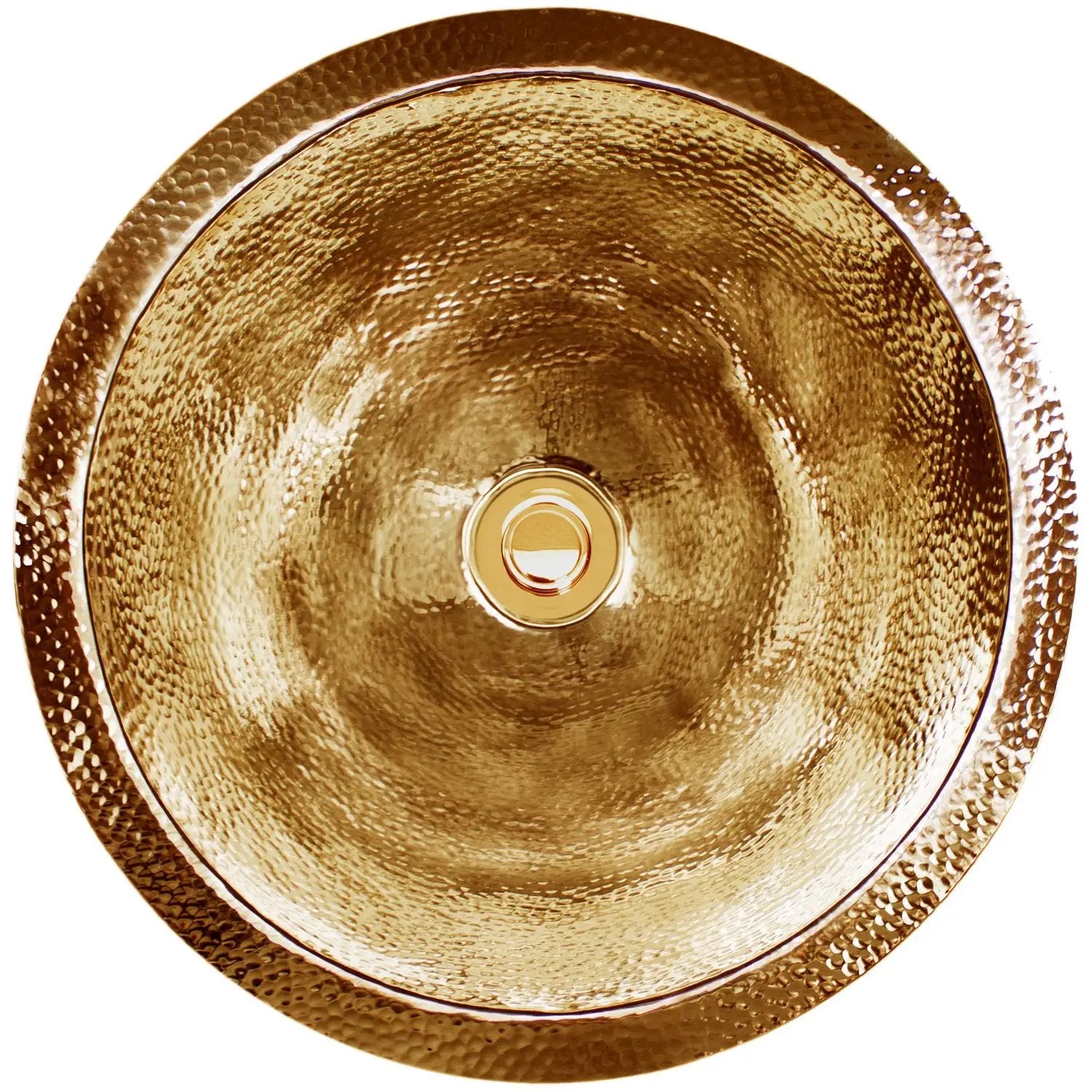 Linkasink Small Round Builder's Series Drop-In or Undermount Sink 13.5" by Linkasink