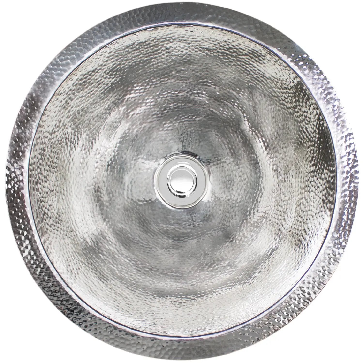 Linkasink Small Round Builder's Series Drop-In or Undermount Sink 13.5" by Linkasink