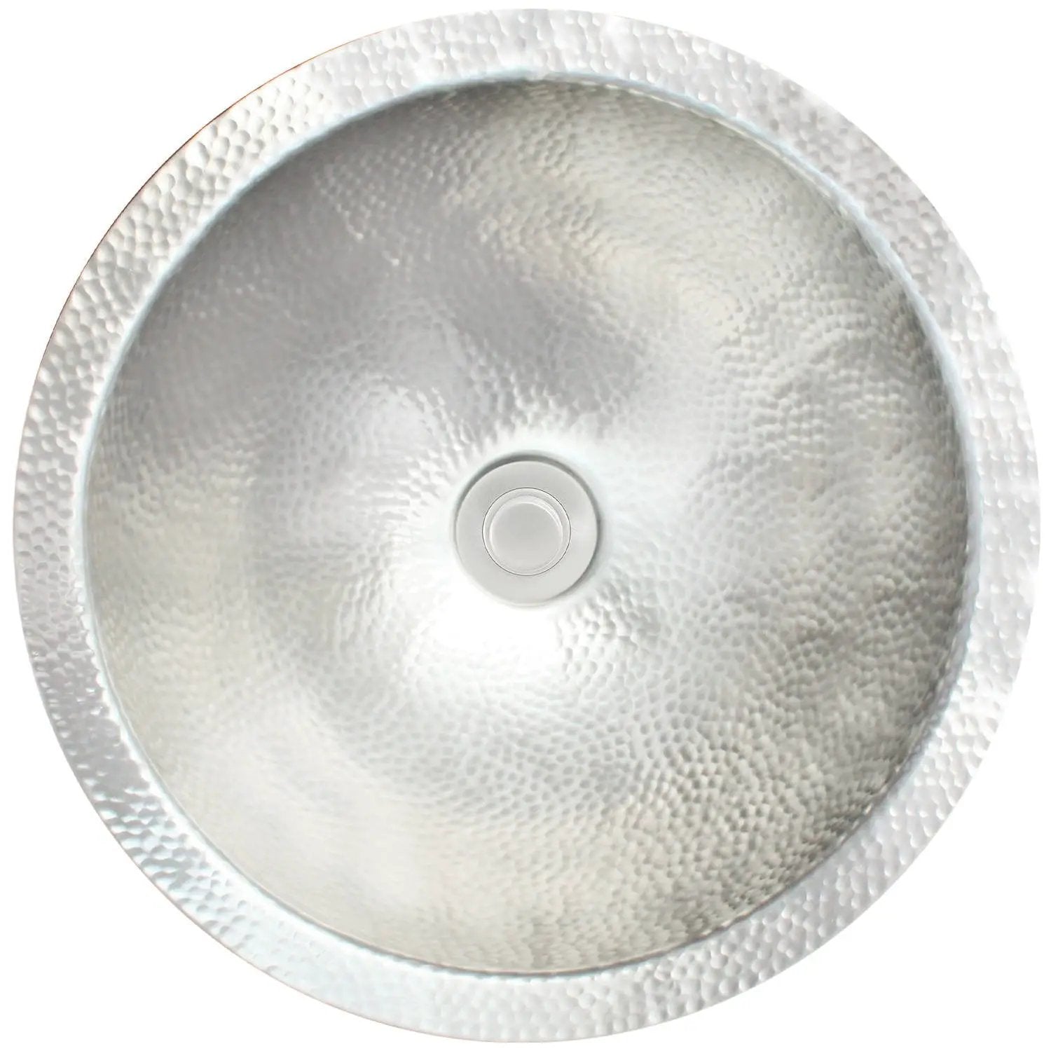 Linkasink Small Round Builder's Series Drop-In or Undermount Sink 13.5" by Linkasink