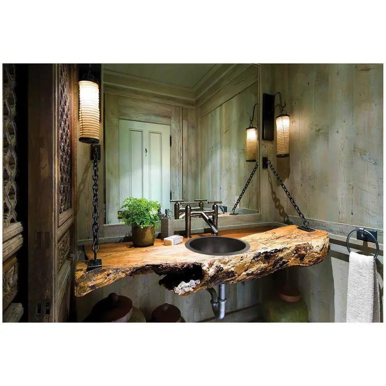 dark bronze sink