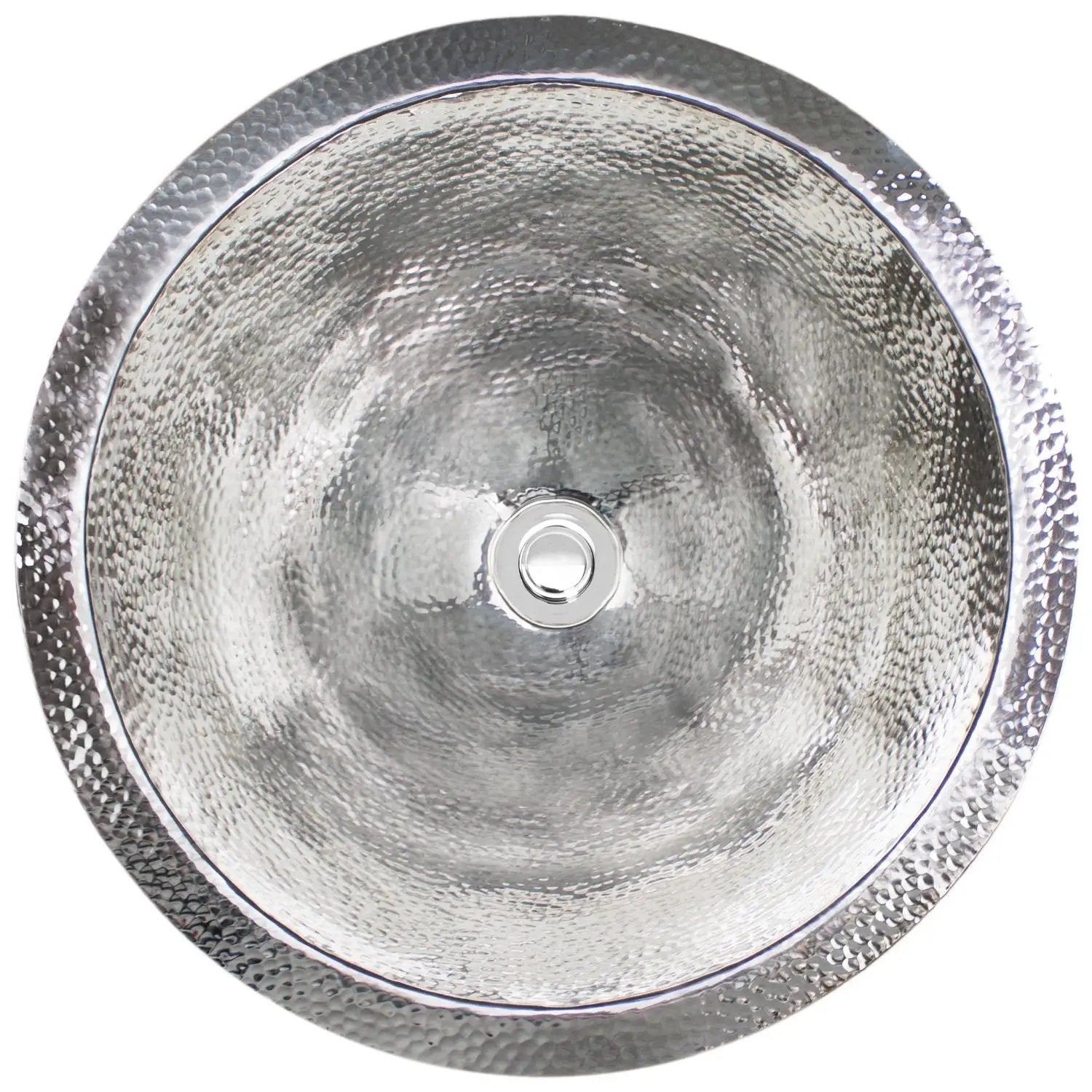 Linkasink Large Round Builder's Series Drop-In or Undermount Sink 16" by Linkasink