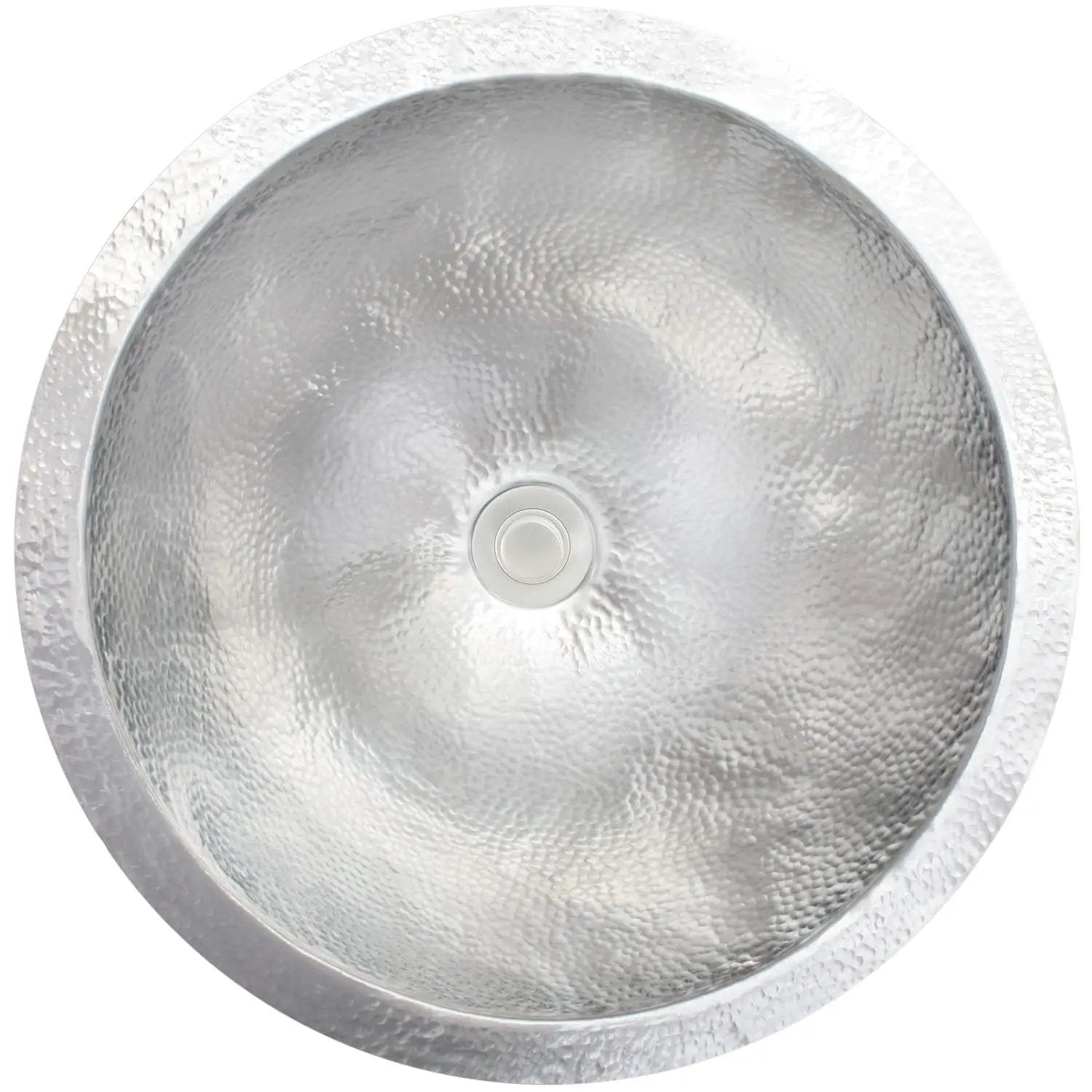 Linkasink Large Round Builder's Series Drop-In or Undermount Sink 16" by Linkasink