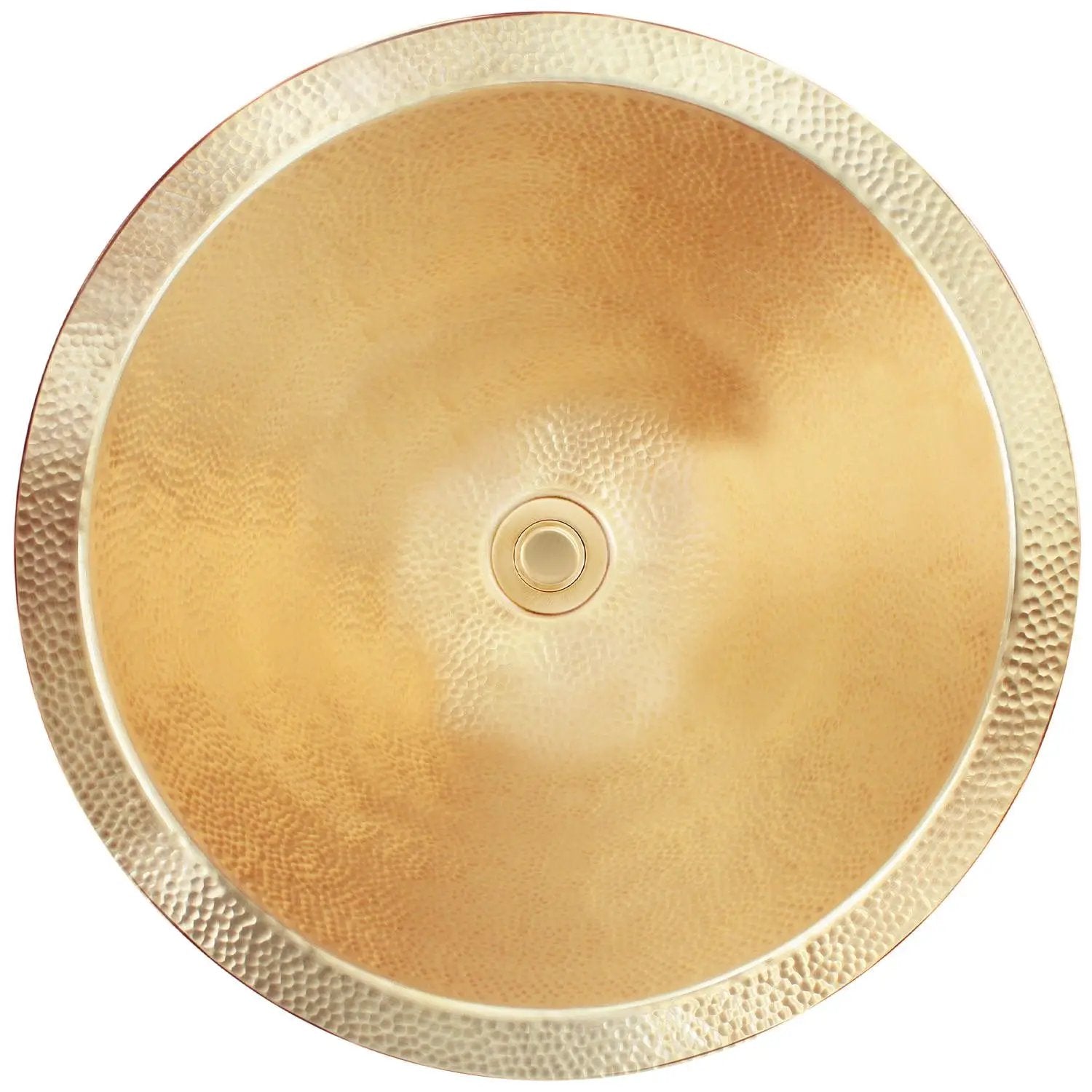 Linkasink Large Round Builder's Series Drop-In or Undermount Sink 16" by Linkasink